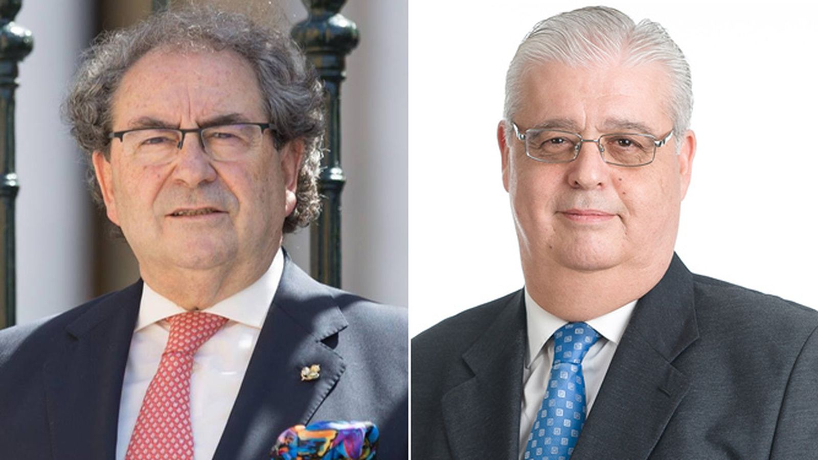 Santiago Álvarez Ortega y José Antonio Fernández Cabrero.