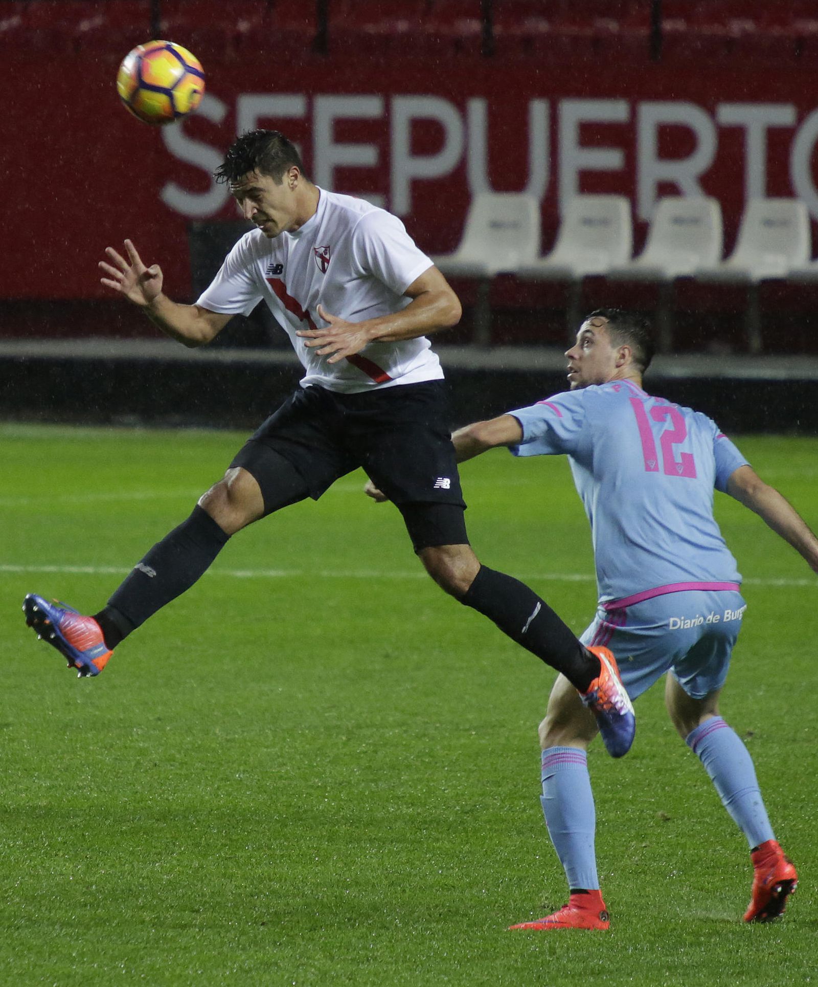 El Sevilla Atlético-Mirandés