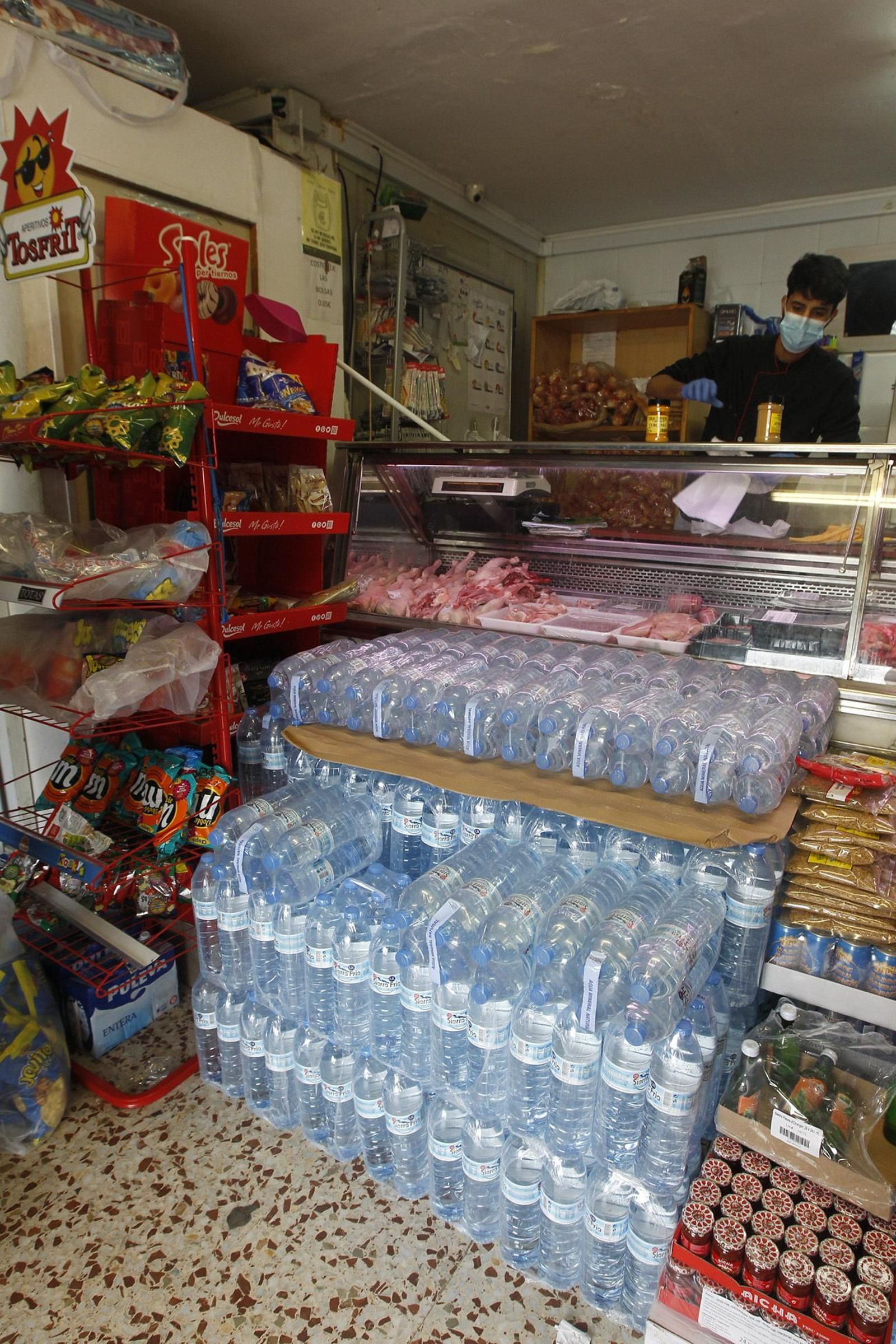 Fotogalería El Puche en tiempos de coronavirus. COVID-19. Almería