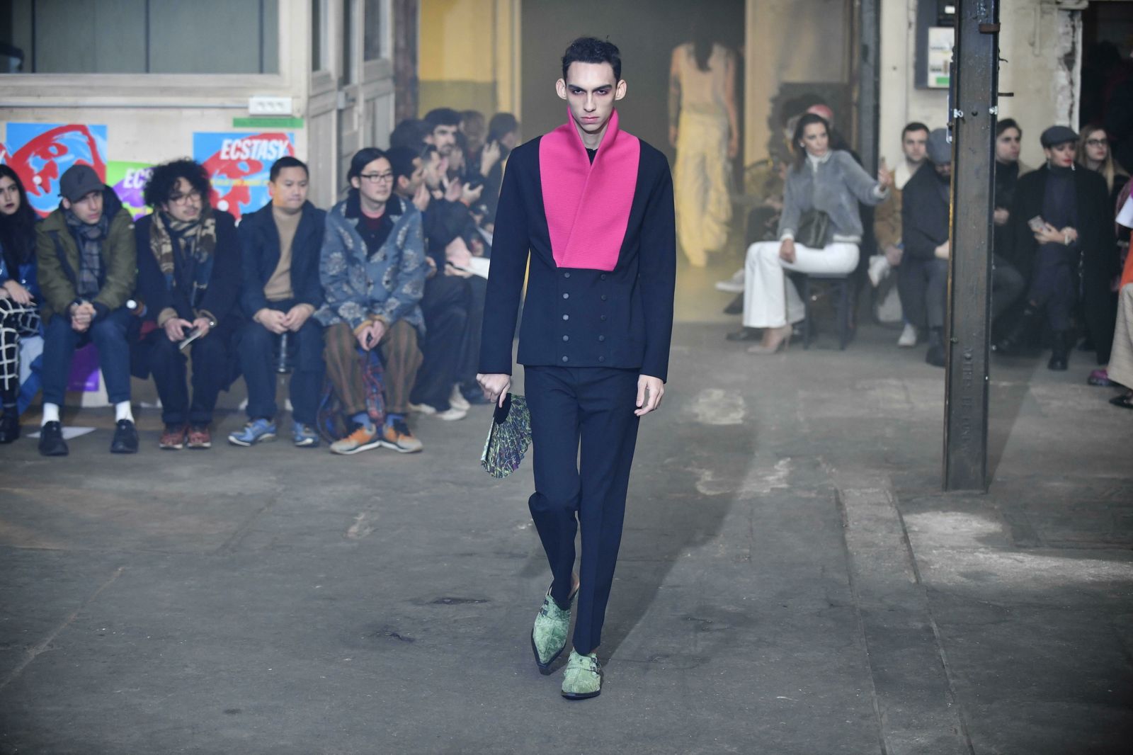 El desfile de Palomo Spain en París, en fotos