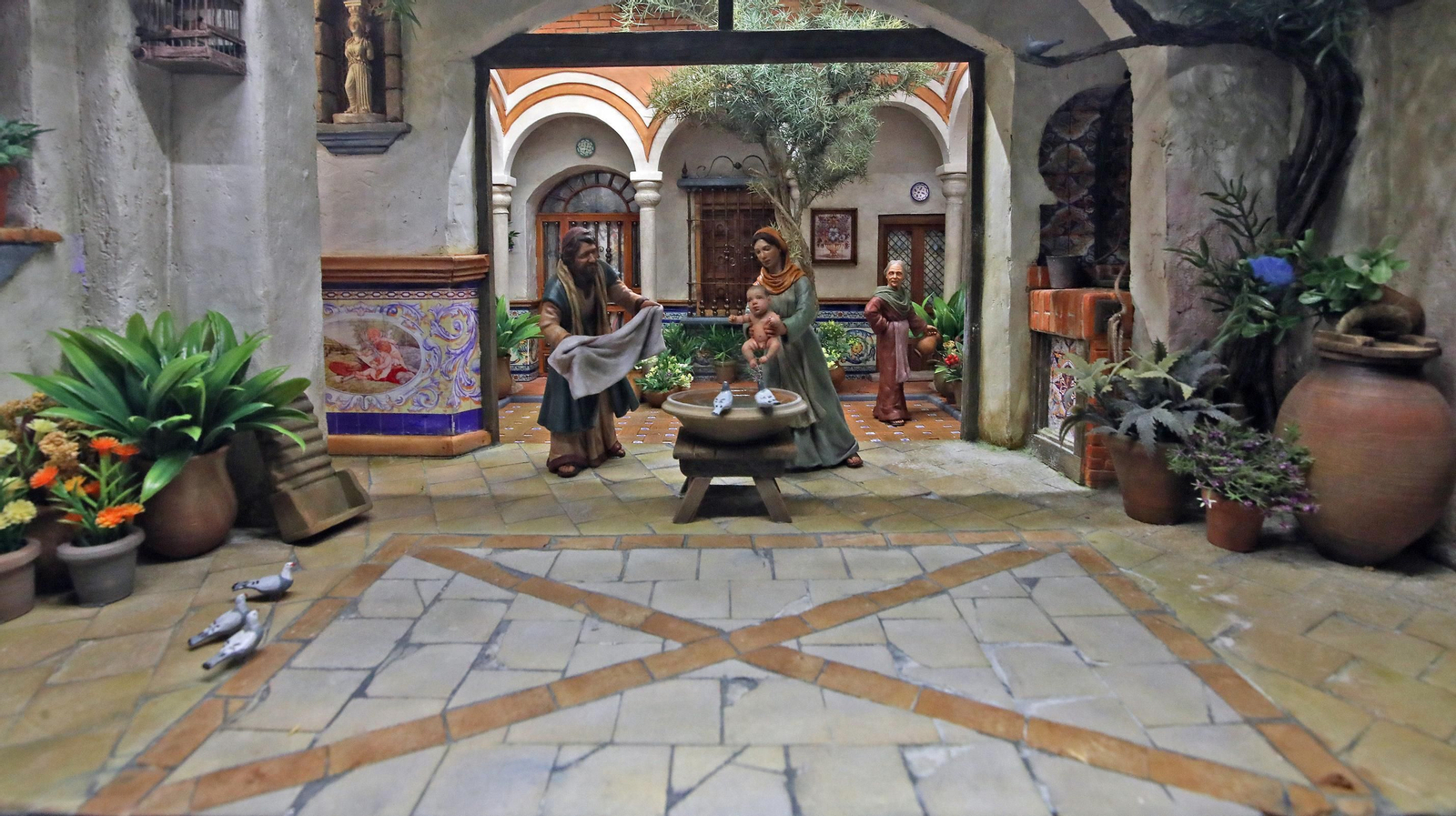 El Arte del Belén  muestra su grandeza en los Claustros