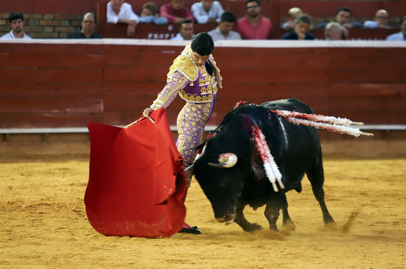 Colombinas 2023: Corrida de Toros de Sebastián Castella, Pablo Aguado y Emilio Silvera en La Merced, Huelva