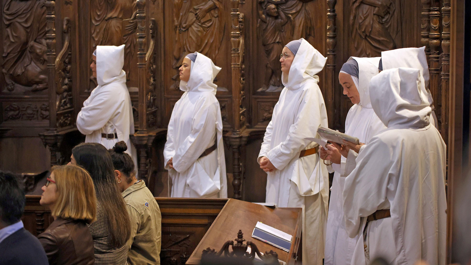 Misa de despedida en la Cartuja de Jerez a las hermanas de Belén