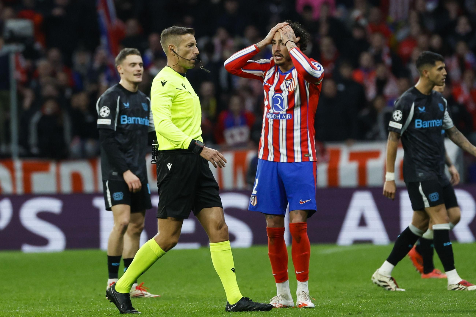 Las fotos del Atlético de Madrid - Bayer Leverkusen