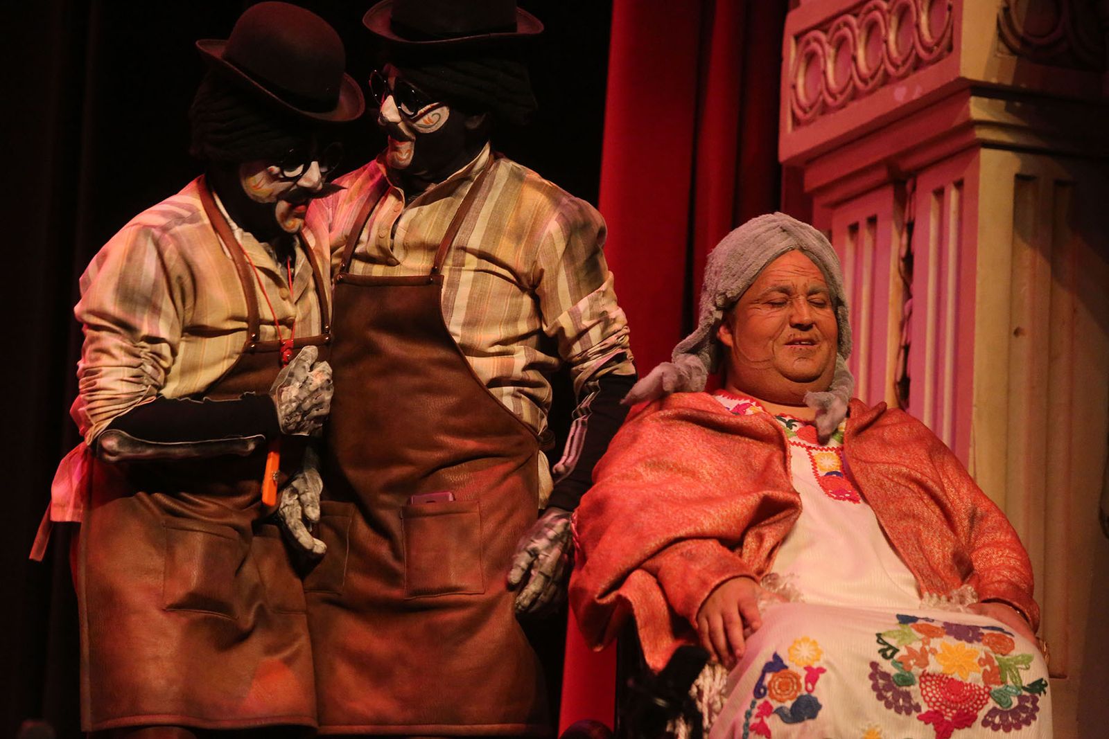 Quinto día de preliminares del Carnaval Colombino en imágenes