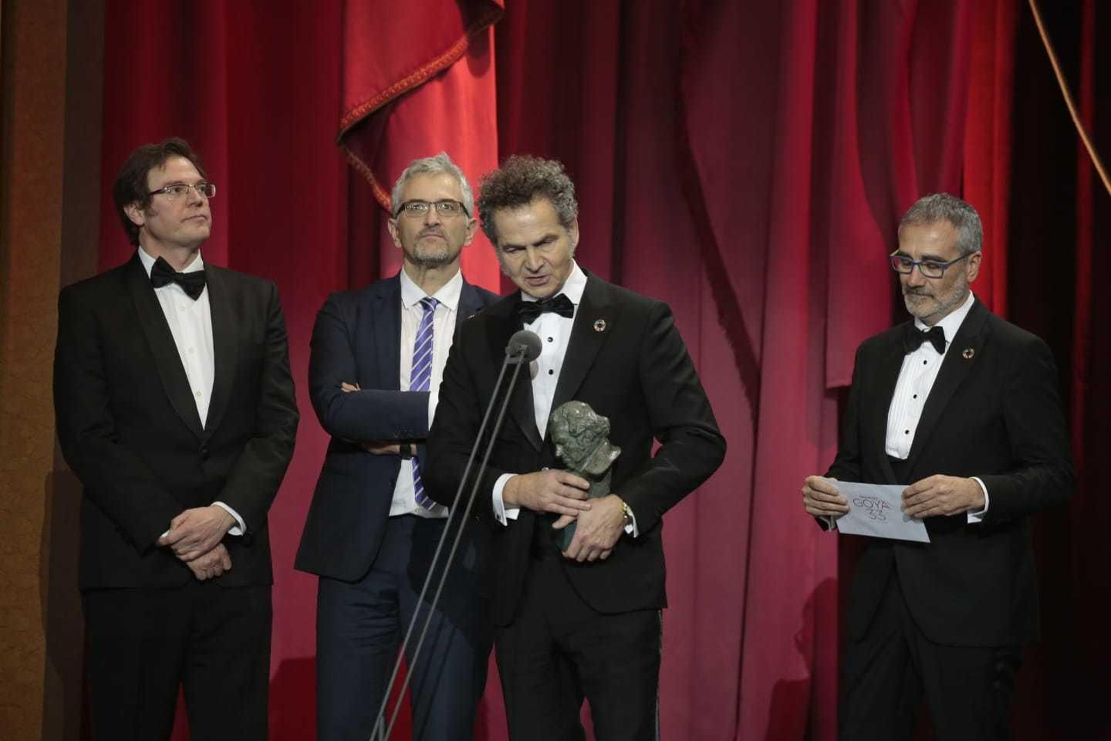 La gala de entrega de los Premios Goya, en imágenes
