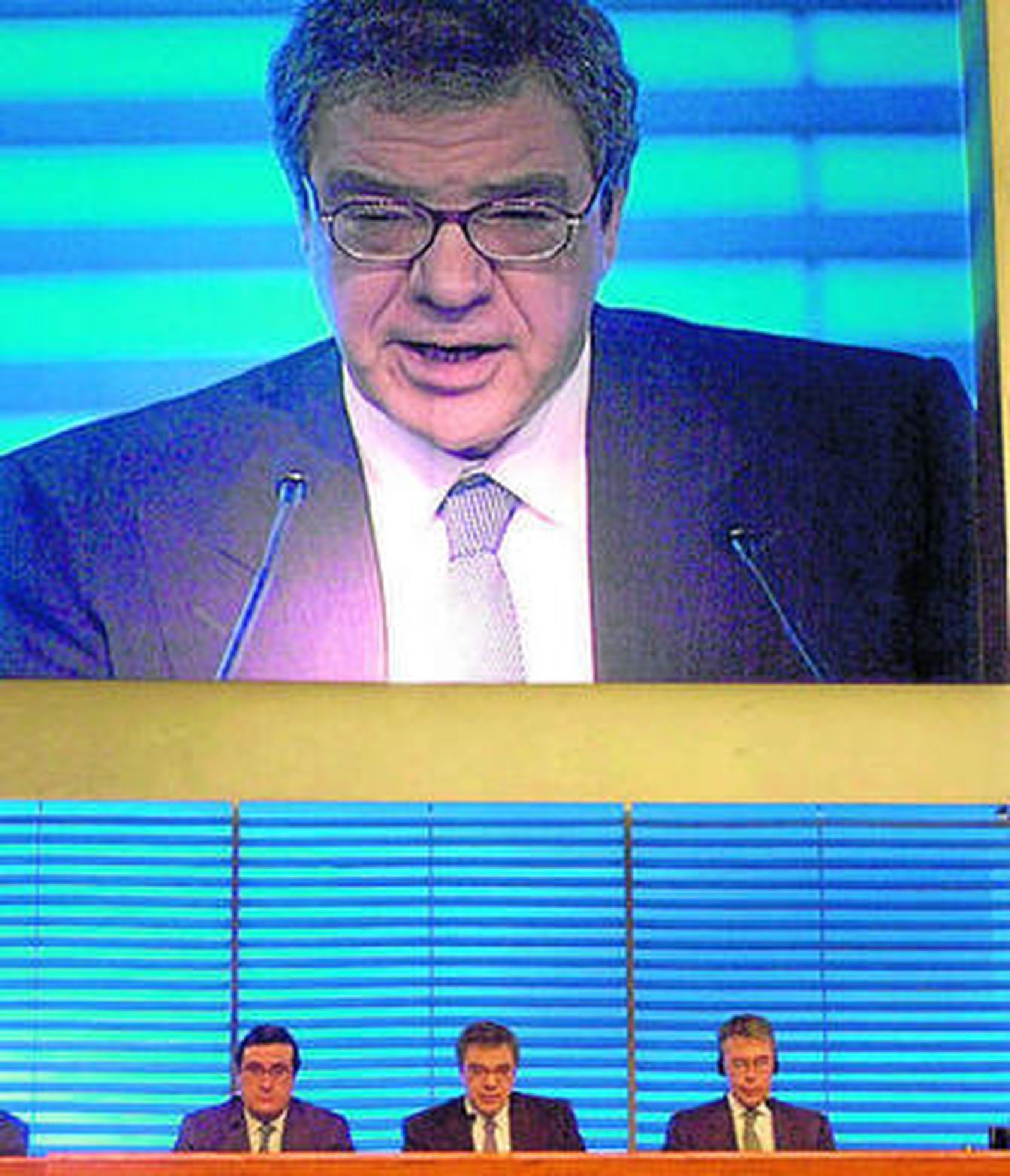 César Alierta, presidente de Telefónica.