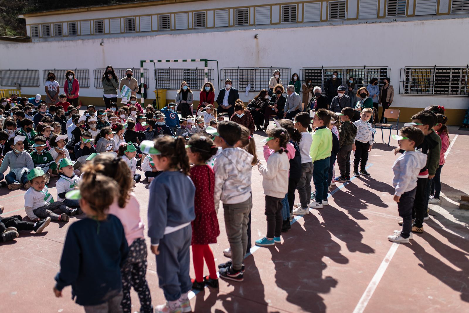 Imágenes del acto de conmemoración del 50 aniversario del CEIP Príncipe de España