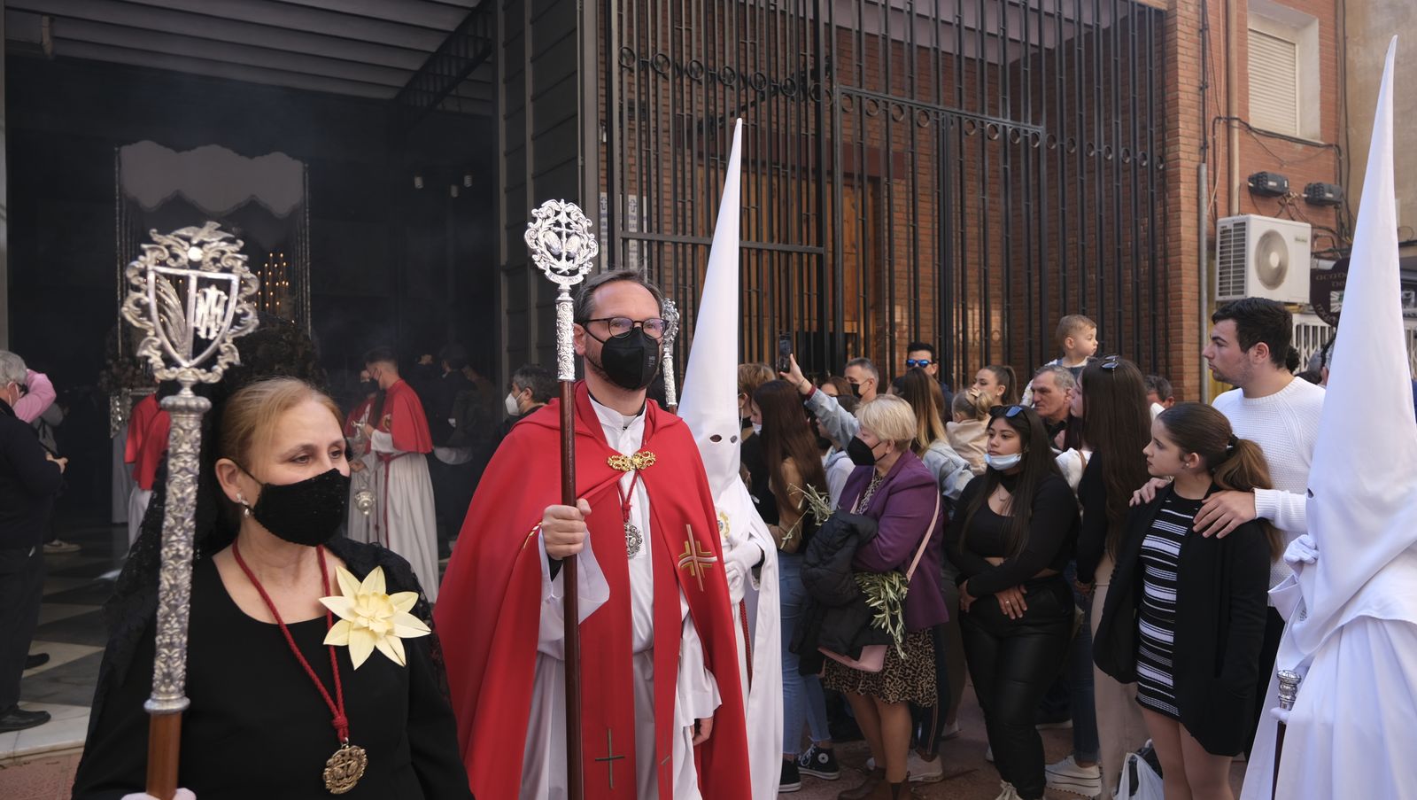 Fotogalería de la procesión de La Borriquita en Almería. Semana Santa 2022.