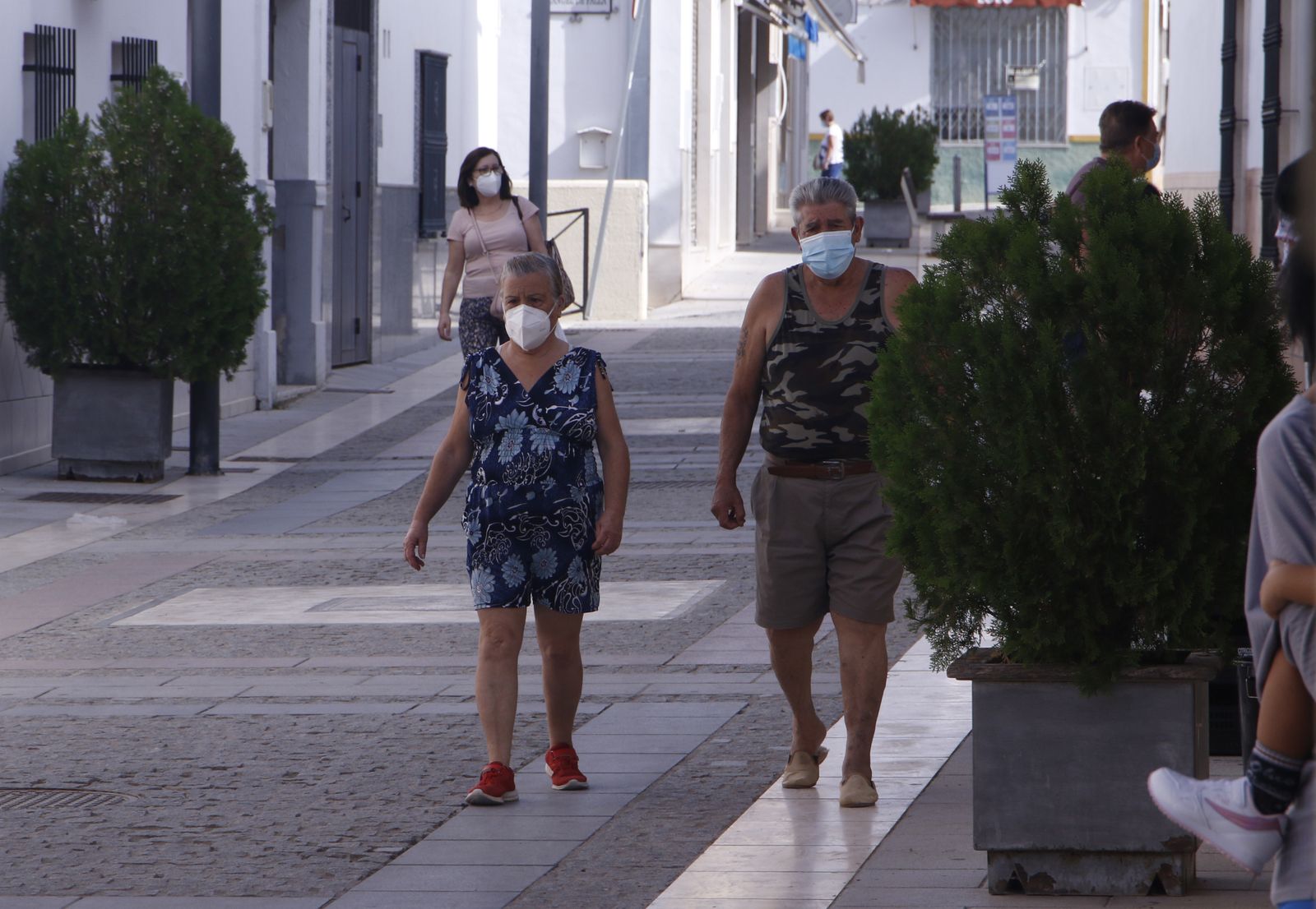 Casariche. El pueblo con más contagios