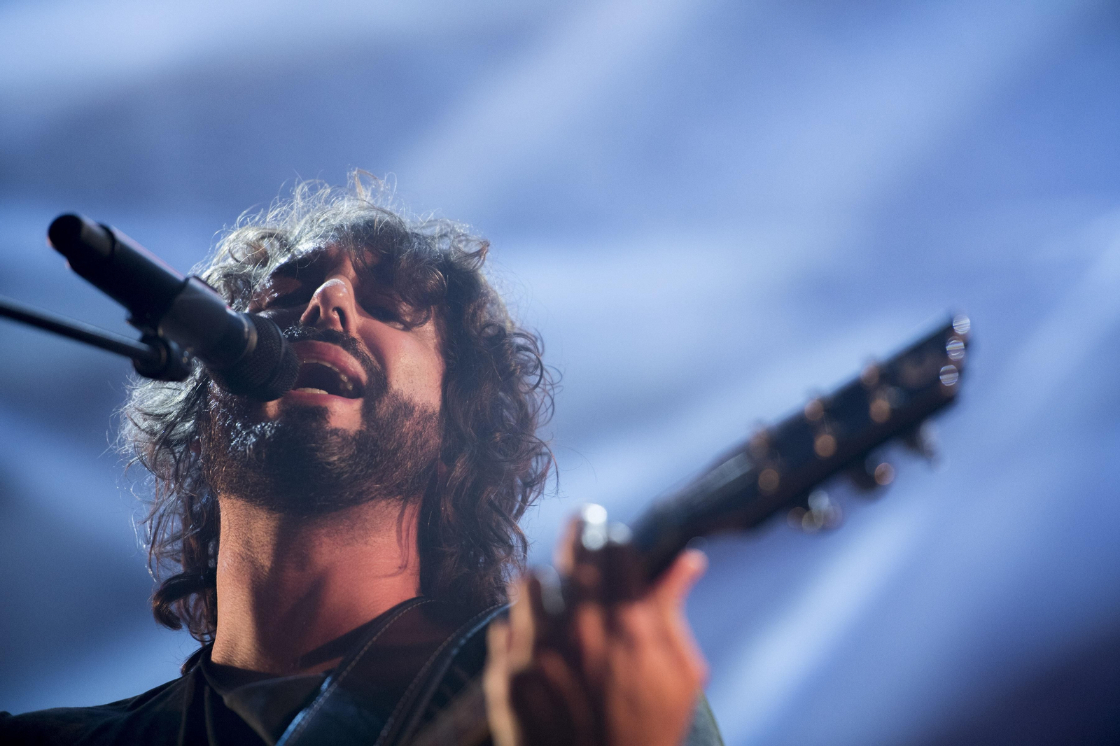 Izal, una sesión de 'Autoterapia' en Granada