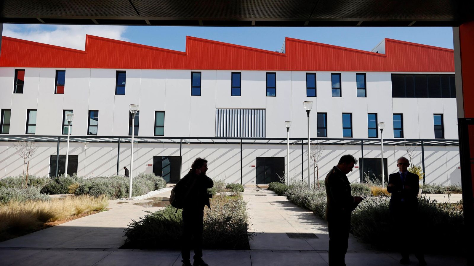 El Centro de Innovación Universitaria Andalucía, Algarve y Alentejo, en los terrenos del Puerto de Sevilla.