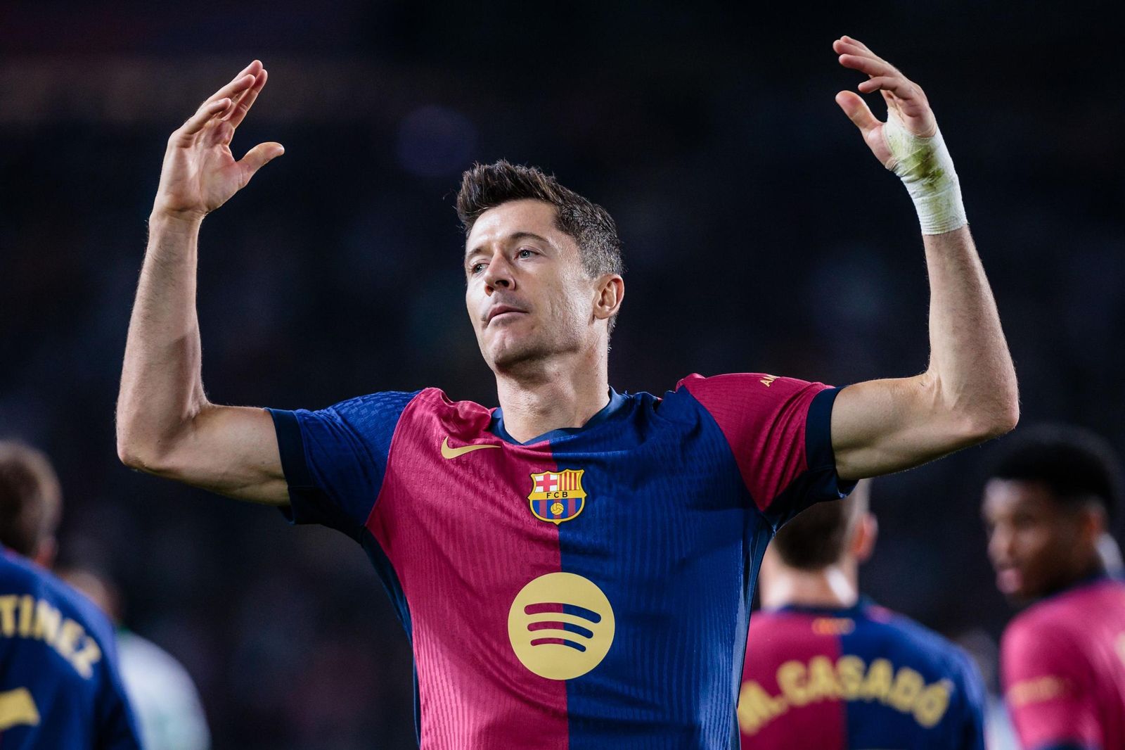 Las mejores fotos del Barcelona-Getafe