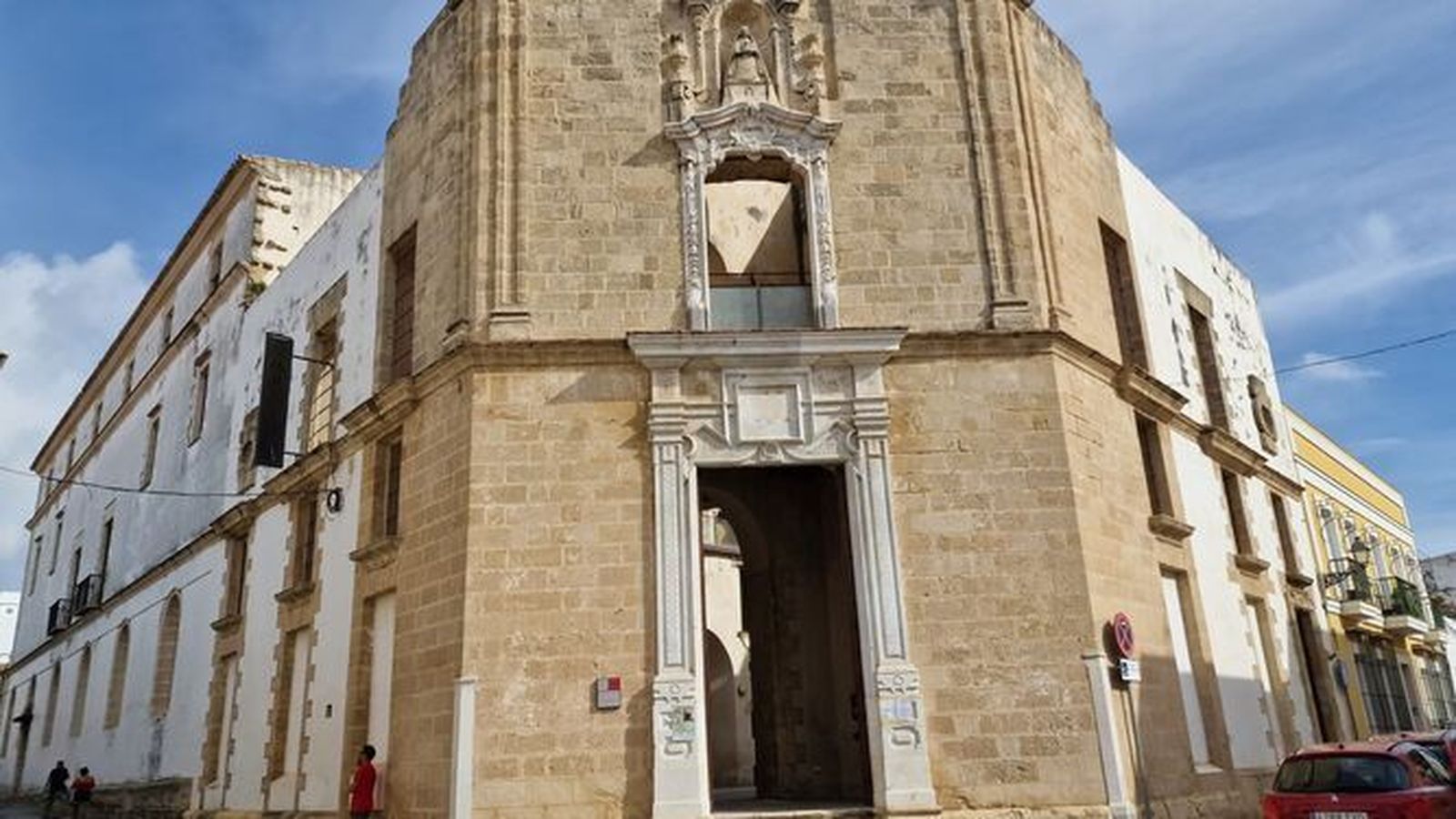El Hospitalito, una de las dos sedes del Museo de El Puerto.