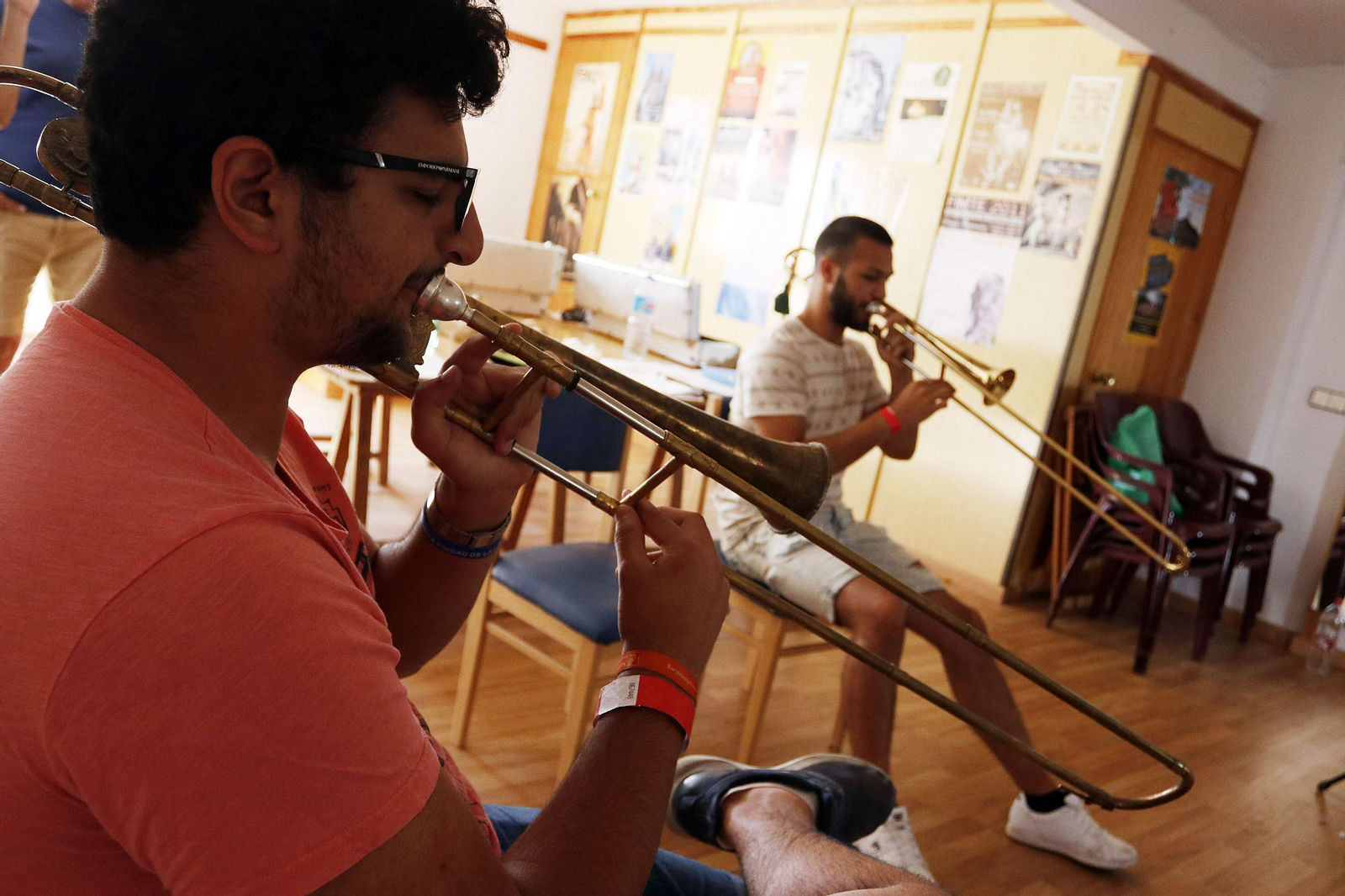 Fotogalería del curso de Sacabuche y Ministriles