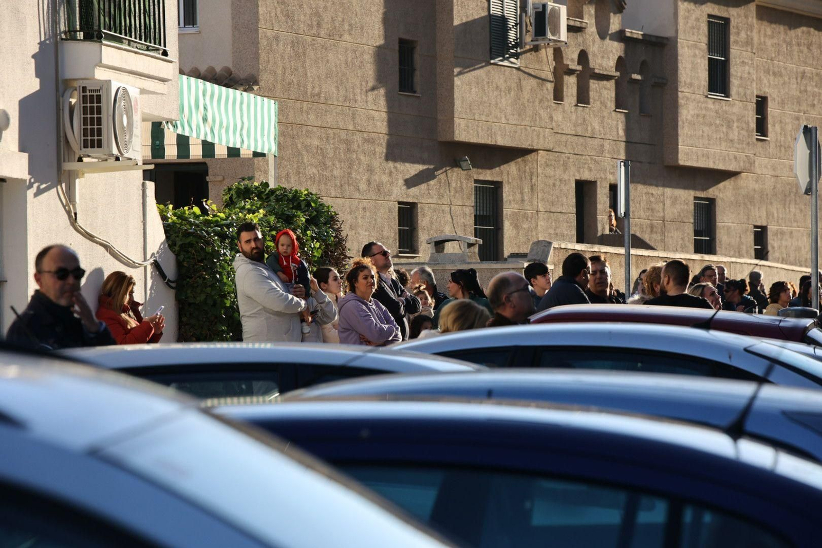 Incendio en un décimo piso del Parque Atlántico