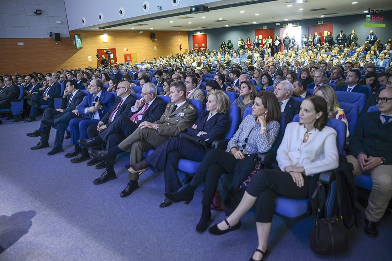 Así se ha vivido la entrega de las Banderas de Andalucía de la provincia de Jaén