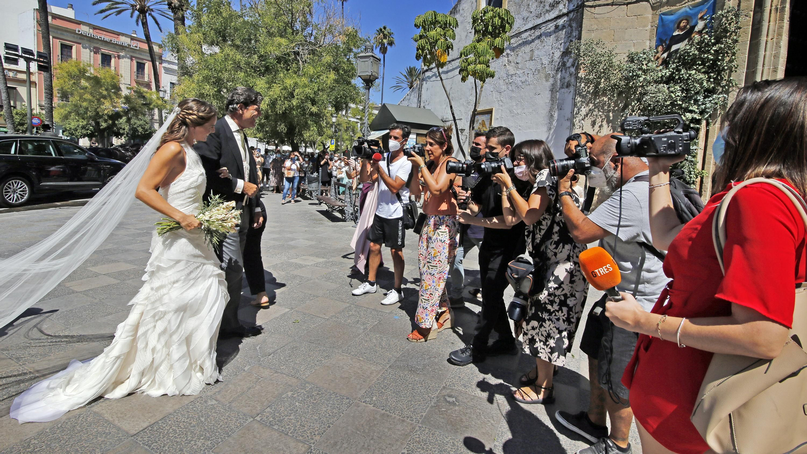 Boda de Carla Vega-Penichet Domecq y Carlos Cortina Lapique en Santo Domingo