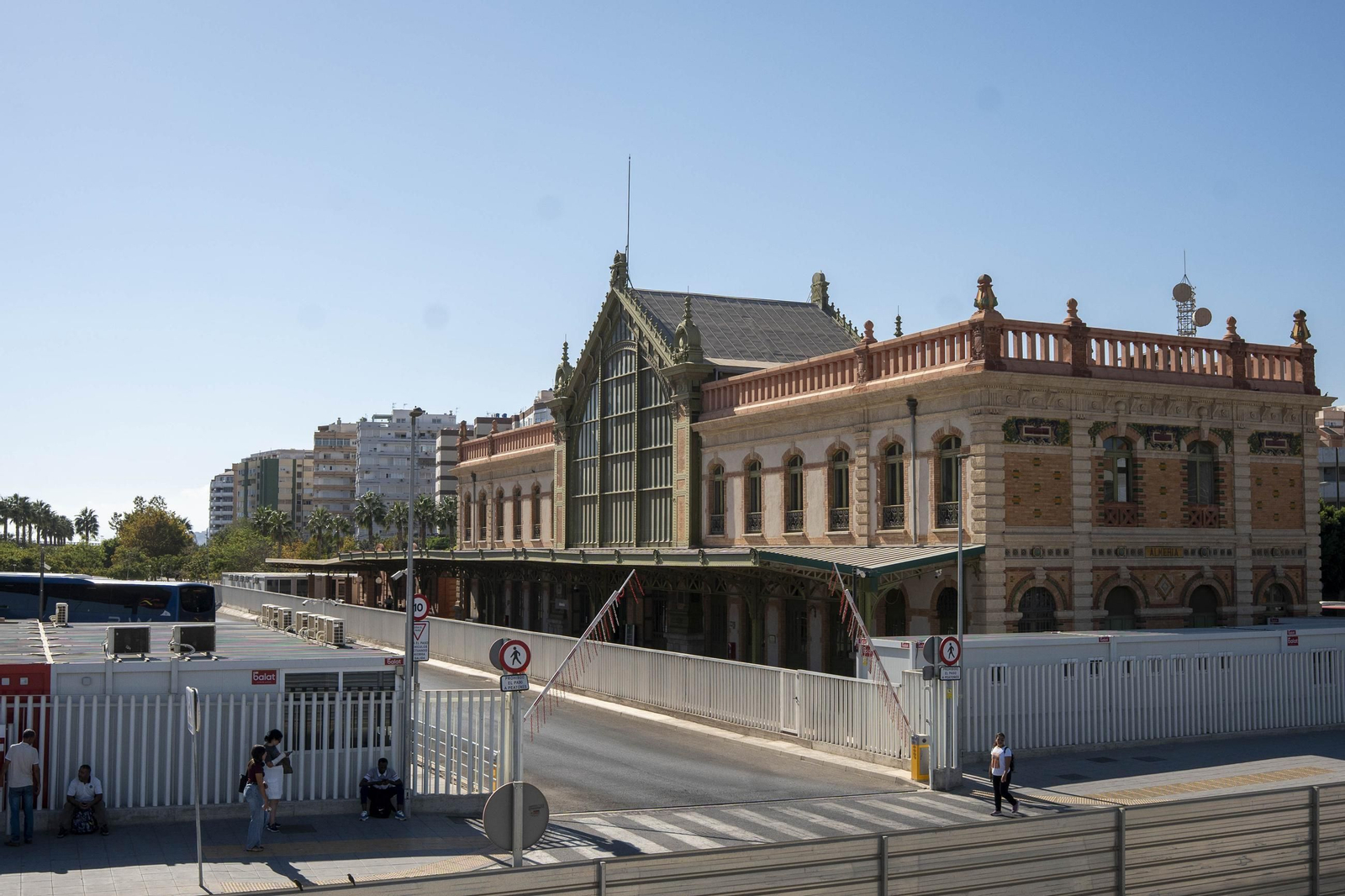 Las mejores imágenes de las obras de integración ferroviaria en Almería