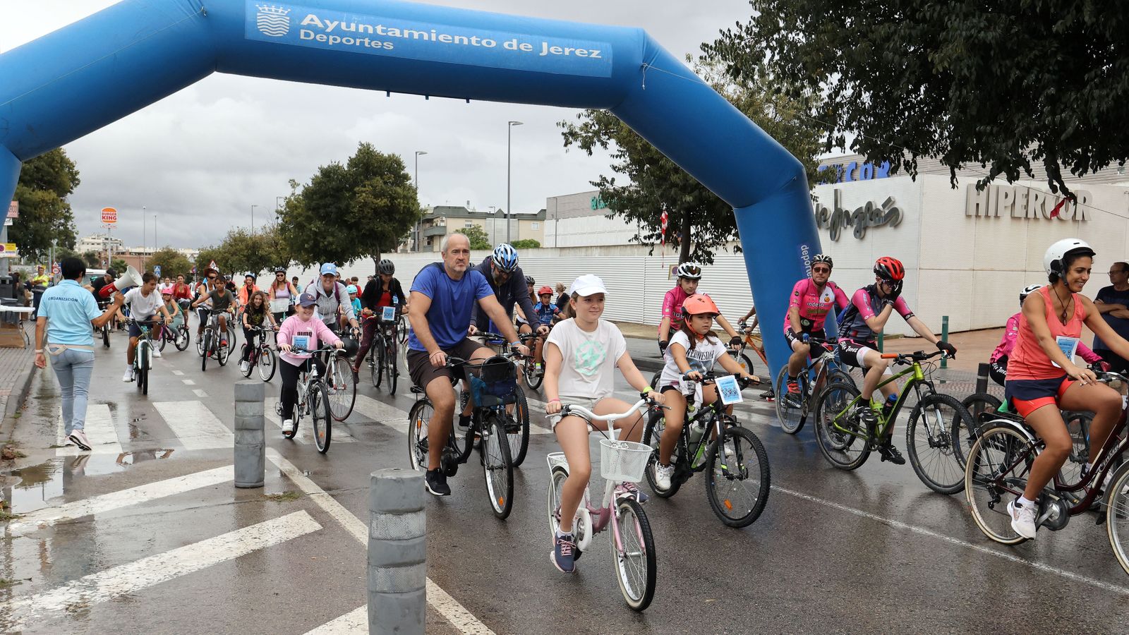 Búscate en la ruta ciclista por Jerez de 'bici amistad'