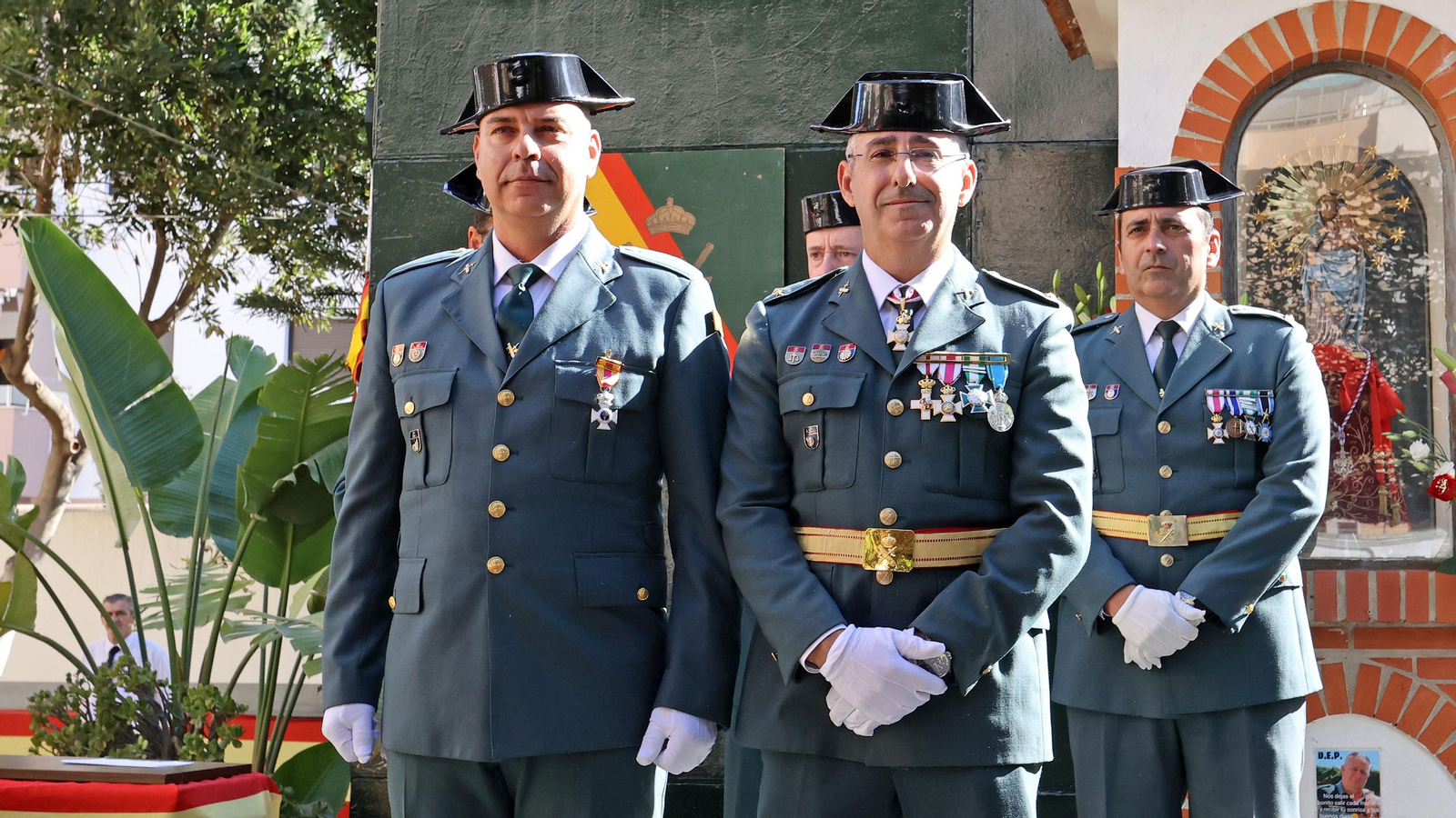 Celebración del Día del Pilar en la Compañía de Jerez de la Frontera de la Guardia Civil Celebración del Día del Pilar en la Compañía de Jerez de la Frontera de la Guardia Civil