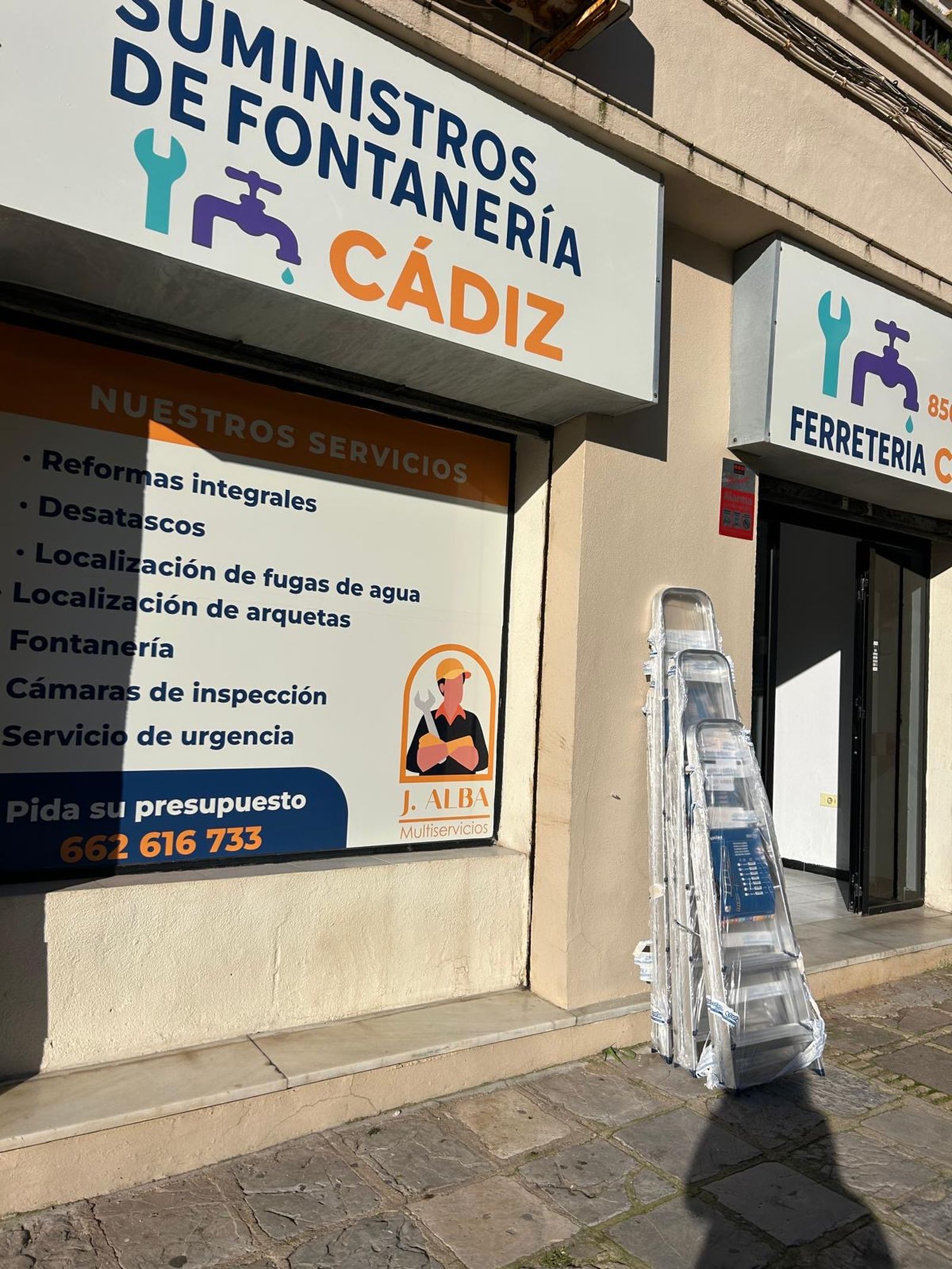 Okupación de la vía pública