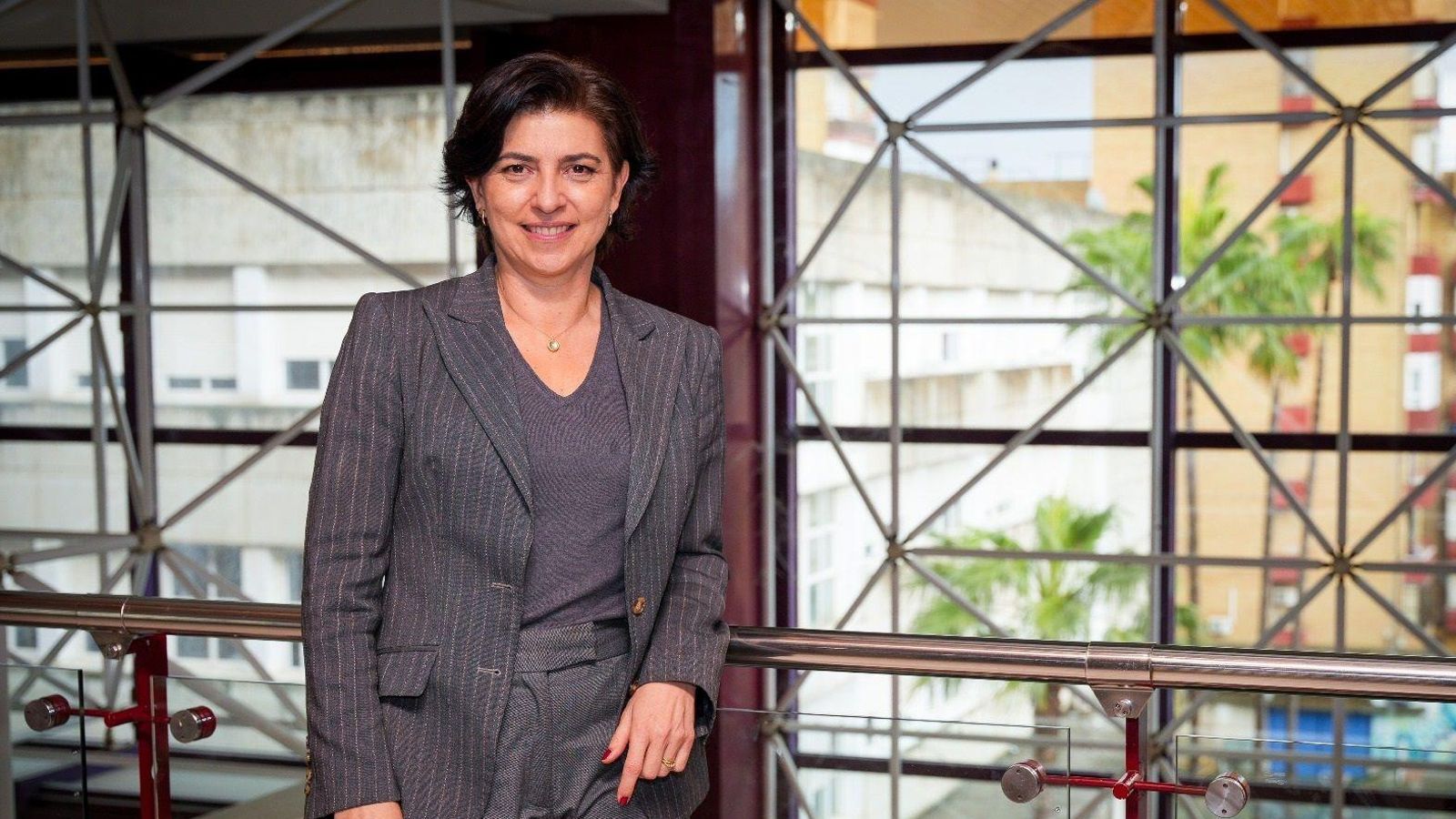 Macarena Gutiérrez, CEO de Atlantic Copper.
