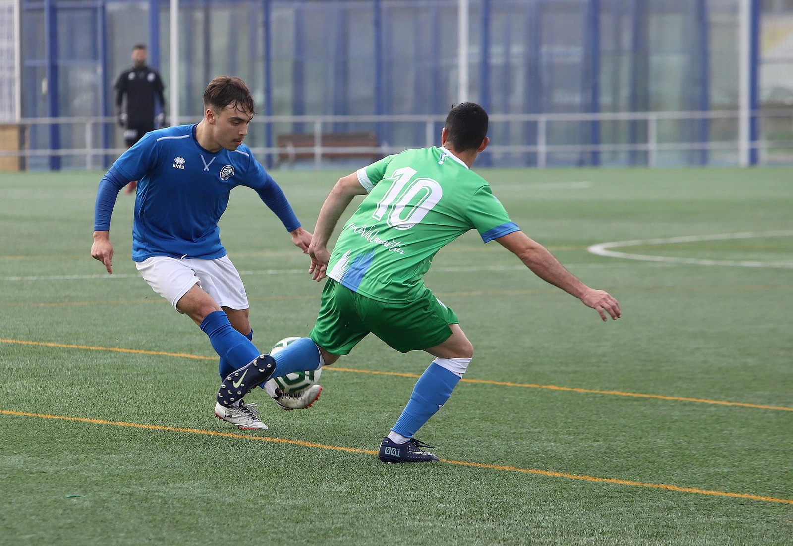 Partido Xerexz DFC B-Villamartín