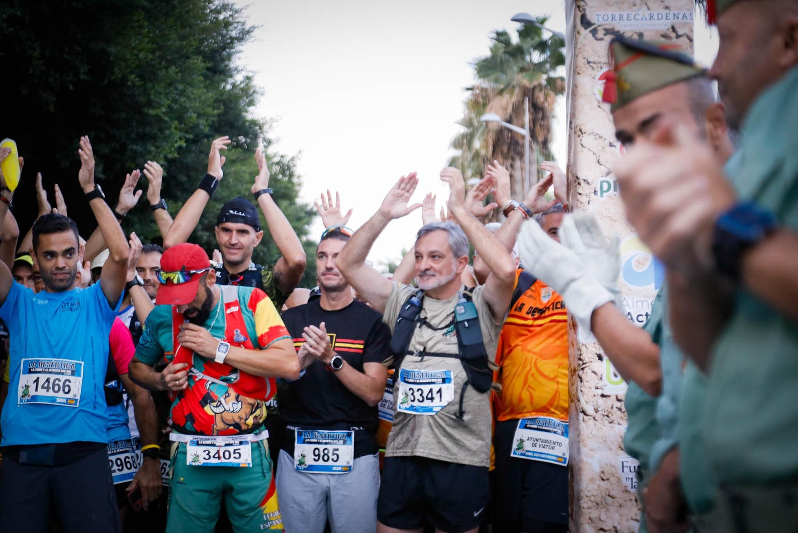 Así ha sido la salida de La Desértica desde la Rambla de Almería