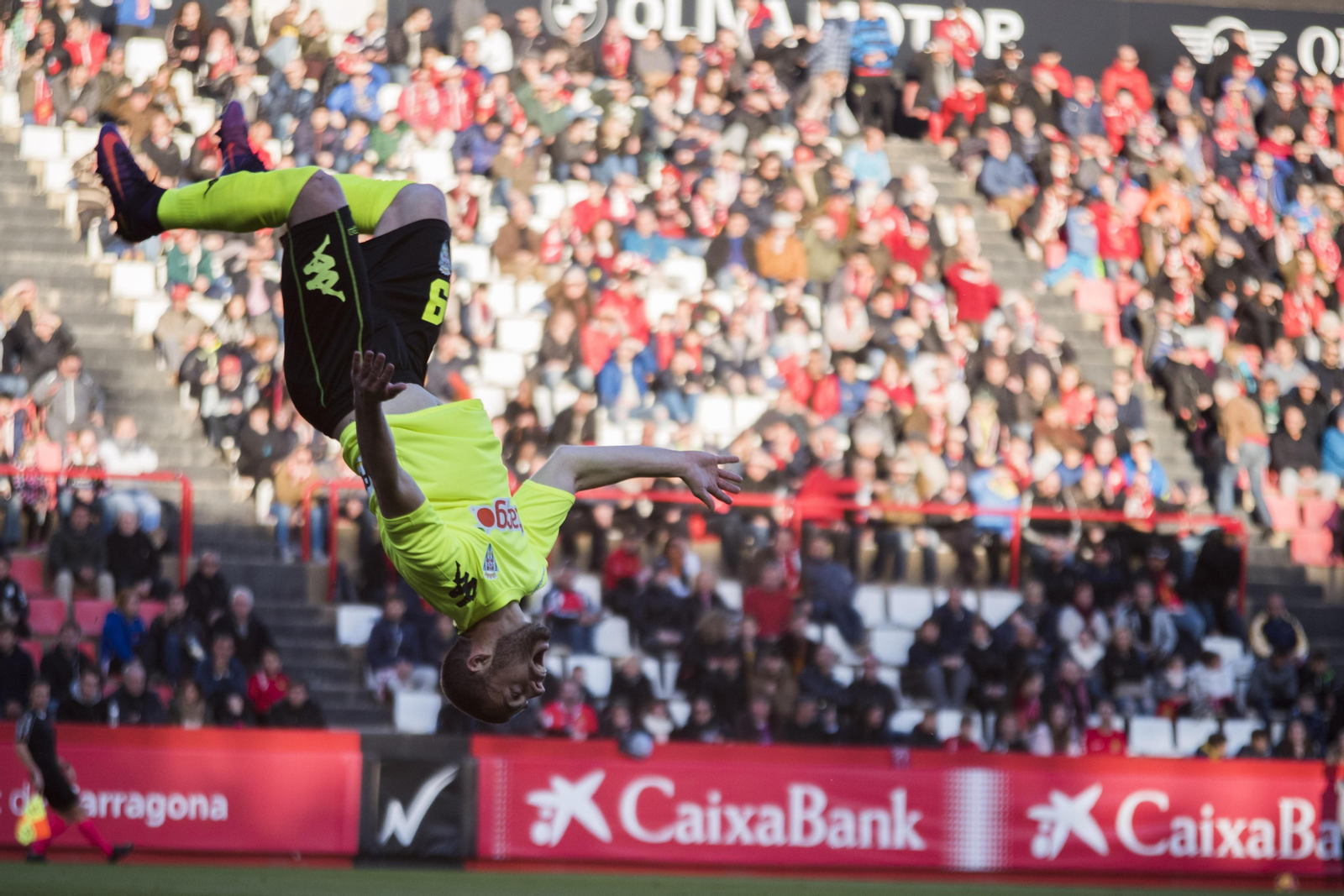 Las imágenes del Gimnástic de Tarragona-Córdoba