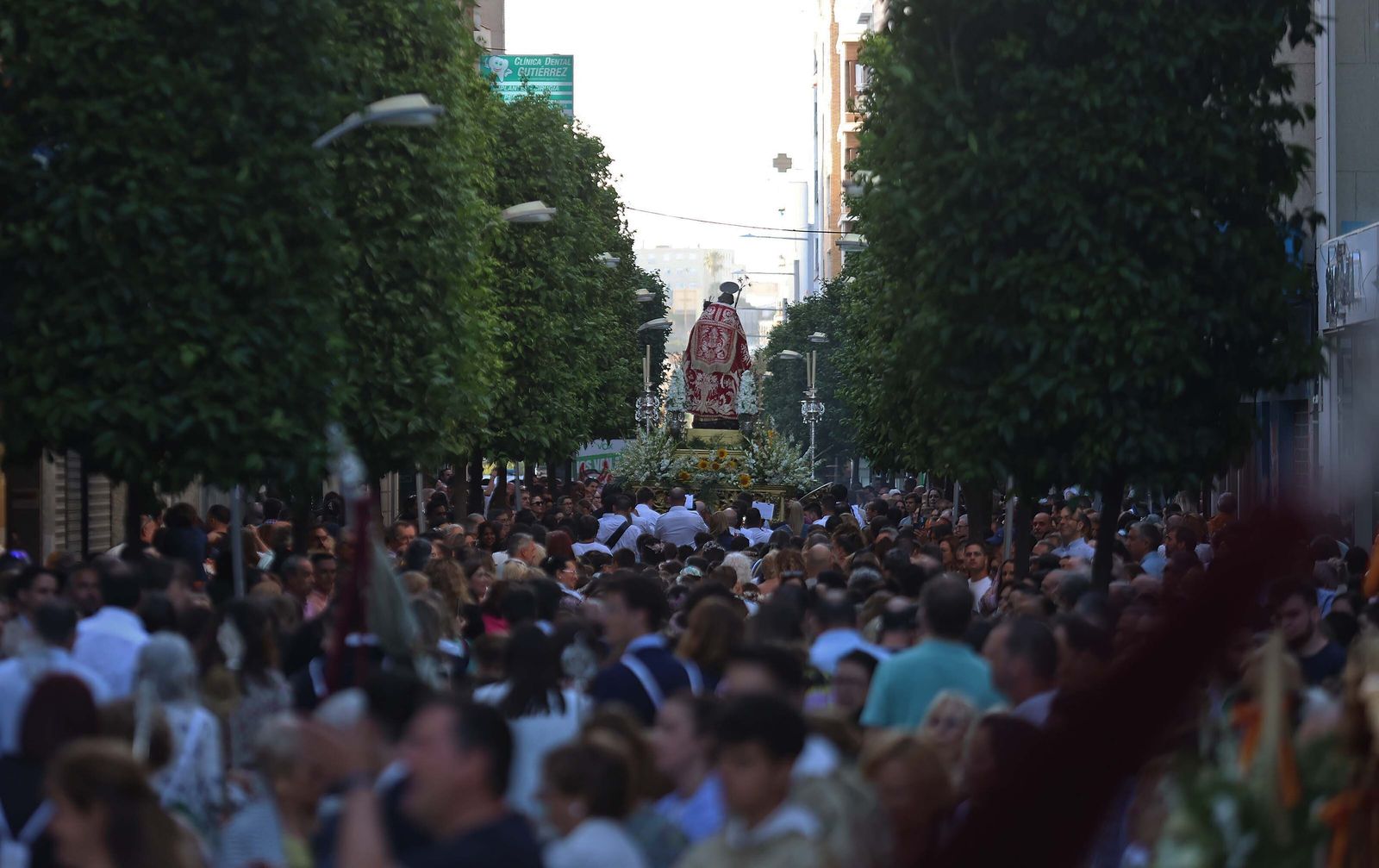 La celebración del Corpus Christi de Algeciras, en imágenes