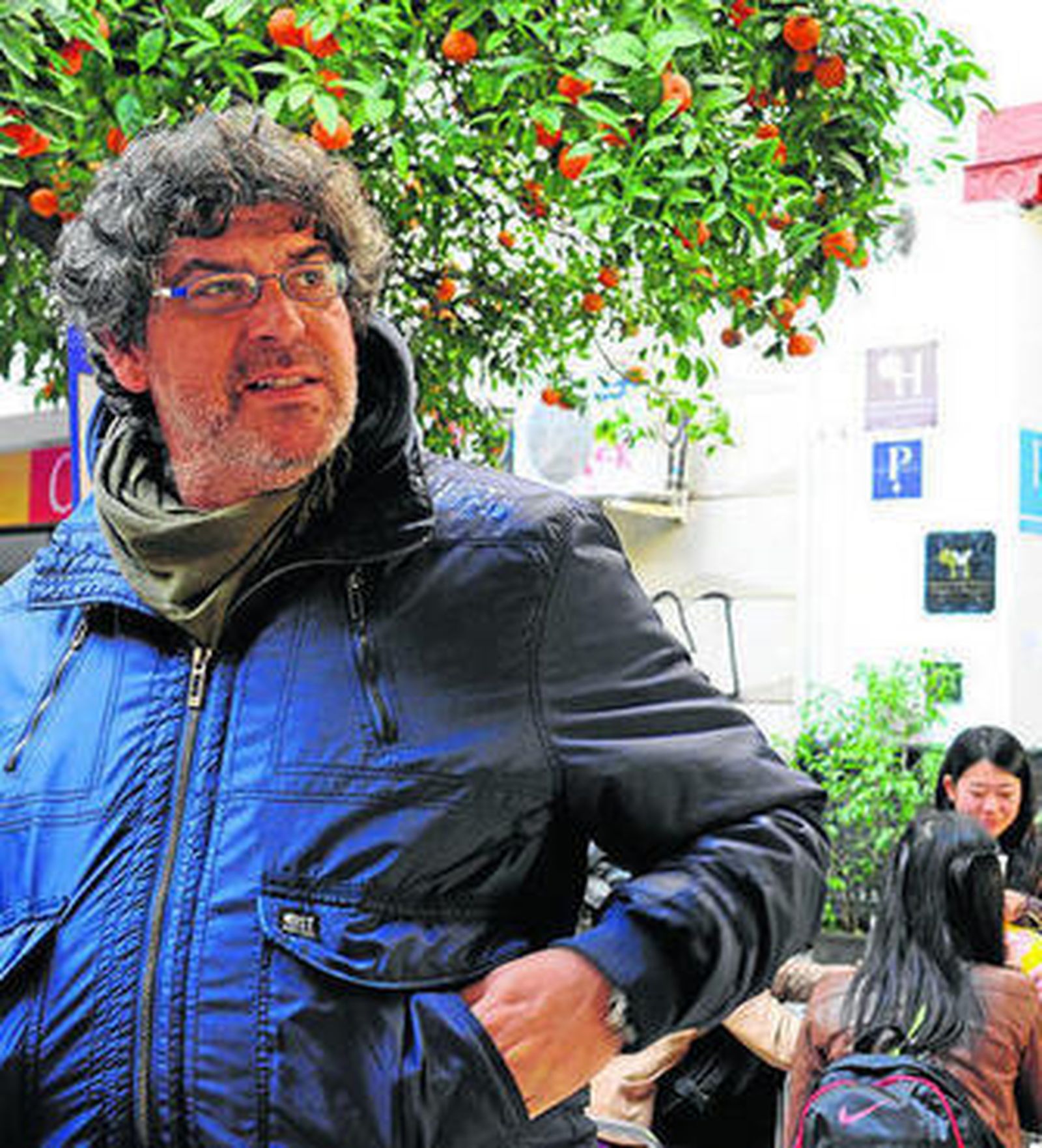 José Guerrero 'El Yuyu', conductor de las quejas con humor de 'Ofú'.