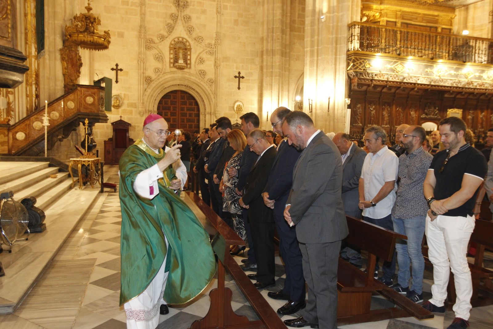 Fotogalería toma posesión nuevo Presidente Agrupación Cofradías Almería-Isaac Vilches