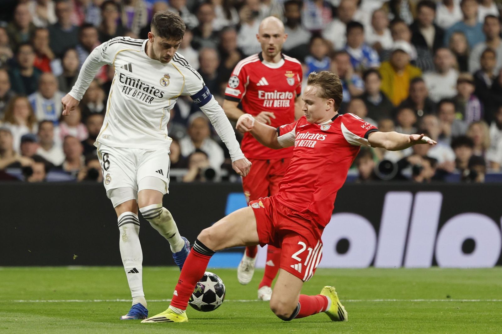 Las fotos del Real Madrid-Benfica