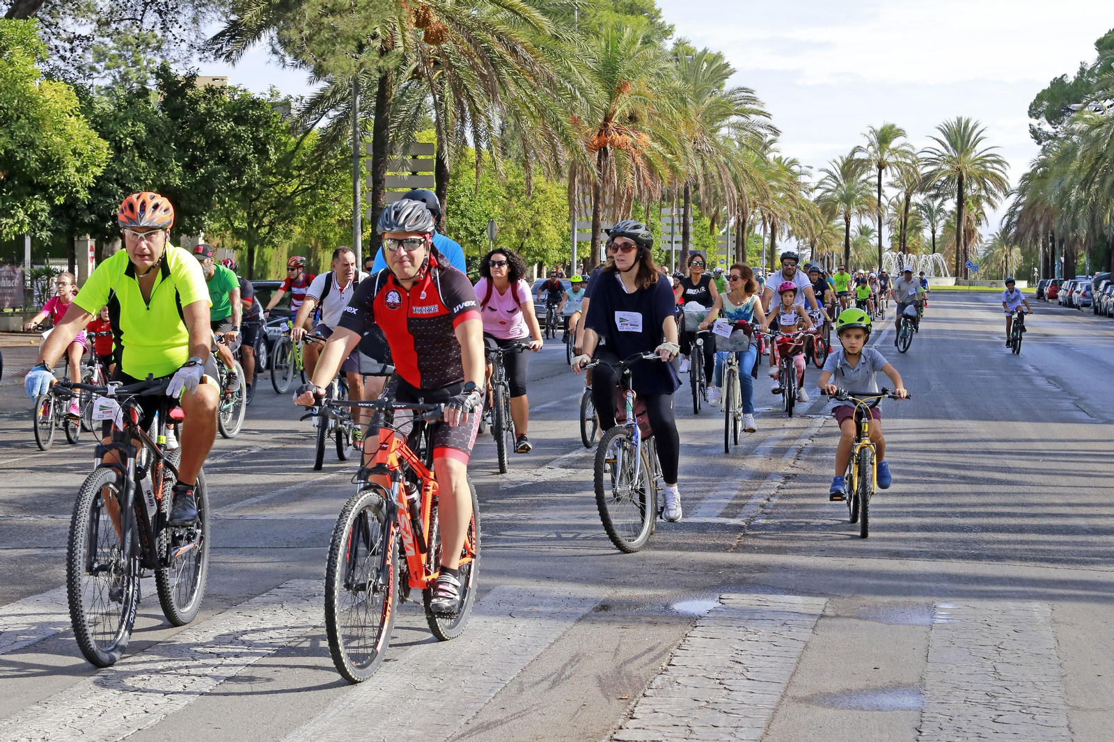 Bici-Amistad 2019 'El Corte Inglés'