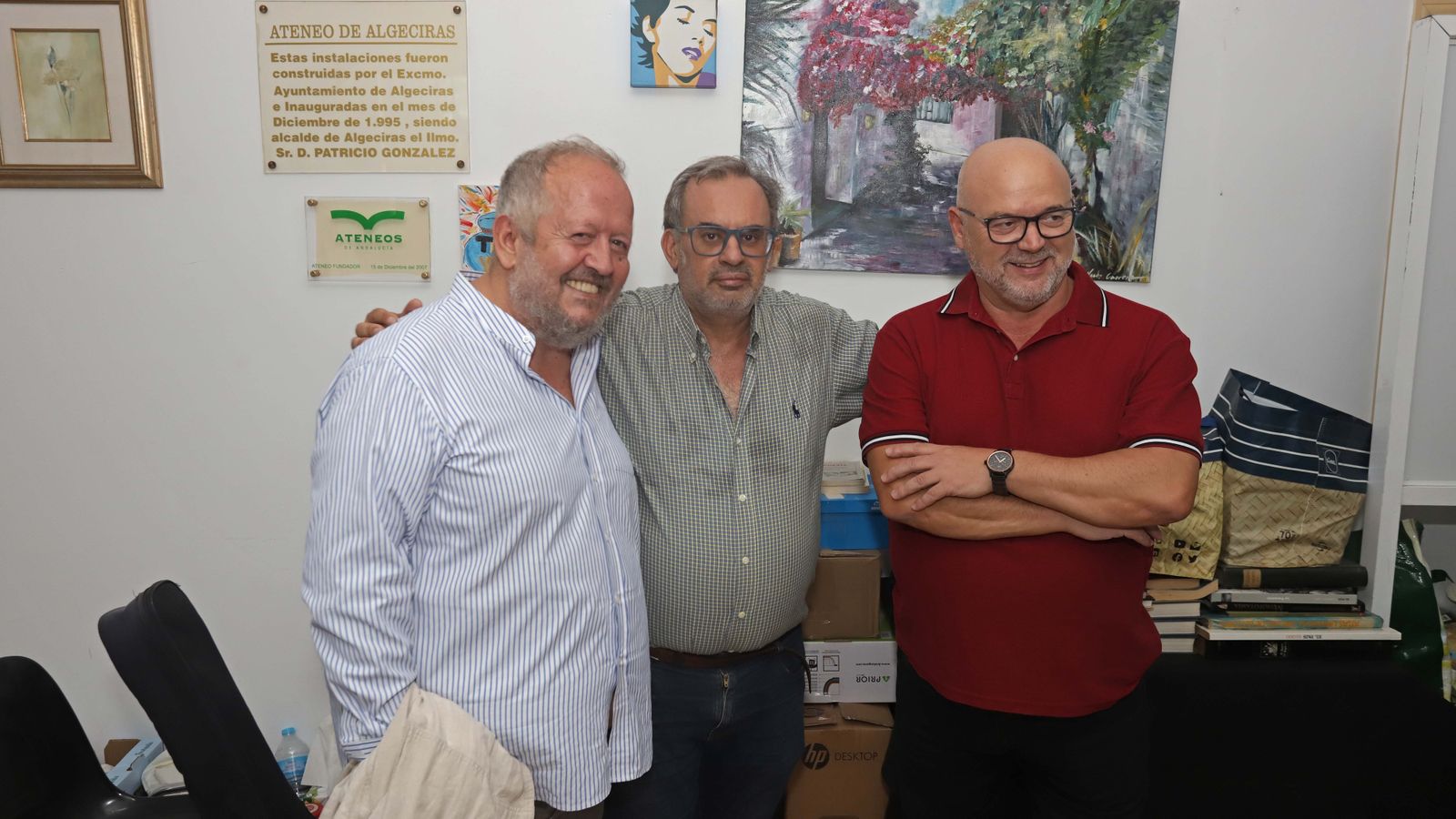 Fotos de la entrega del XIII Premio José Luis Tobalina a Juan José  Téllez