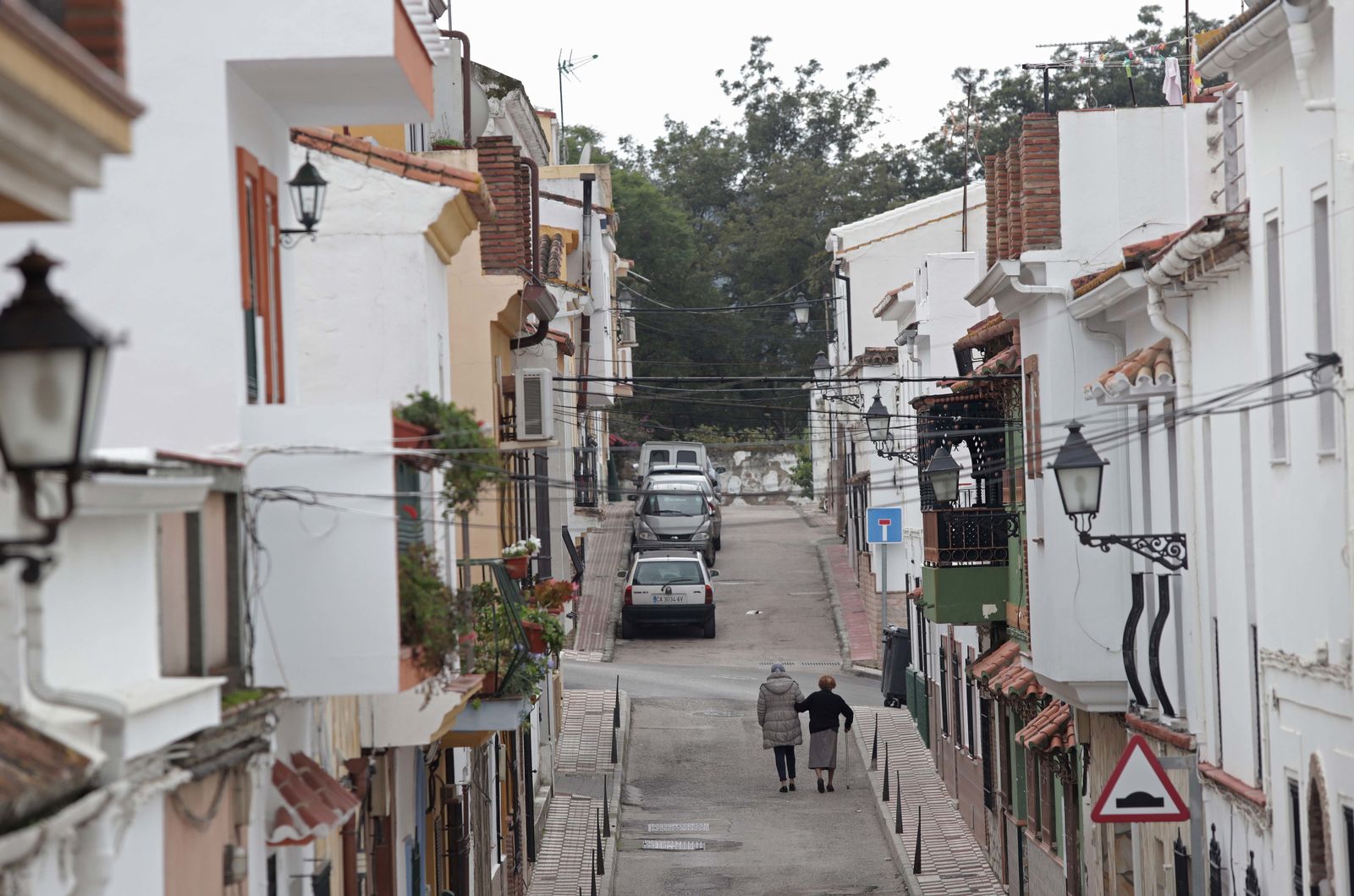 El fallecido vivía en la calle La Era, en el Tesorillo.