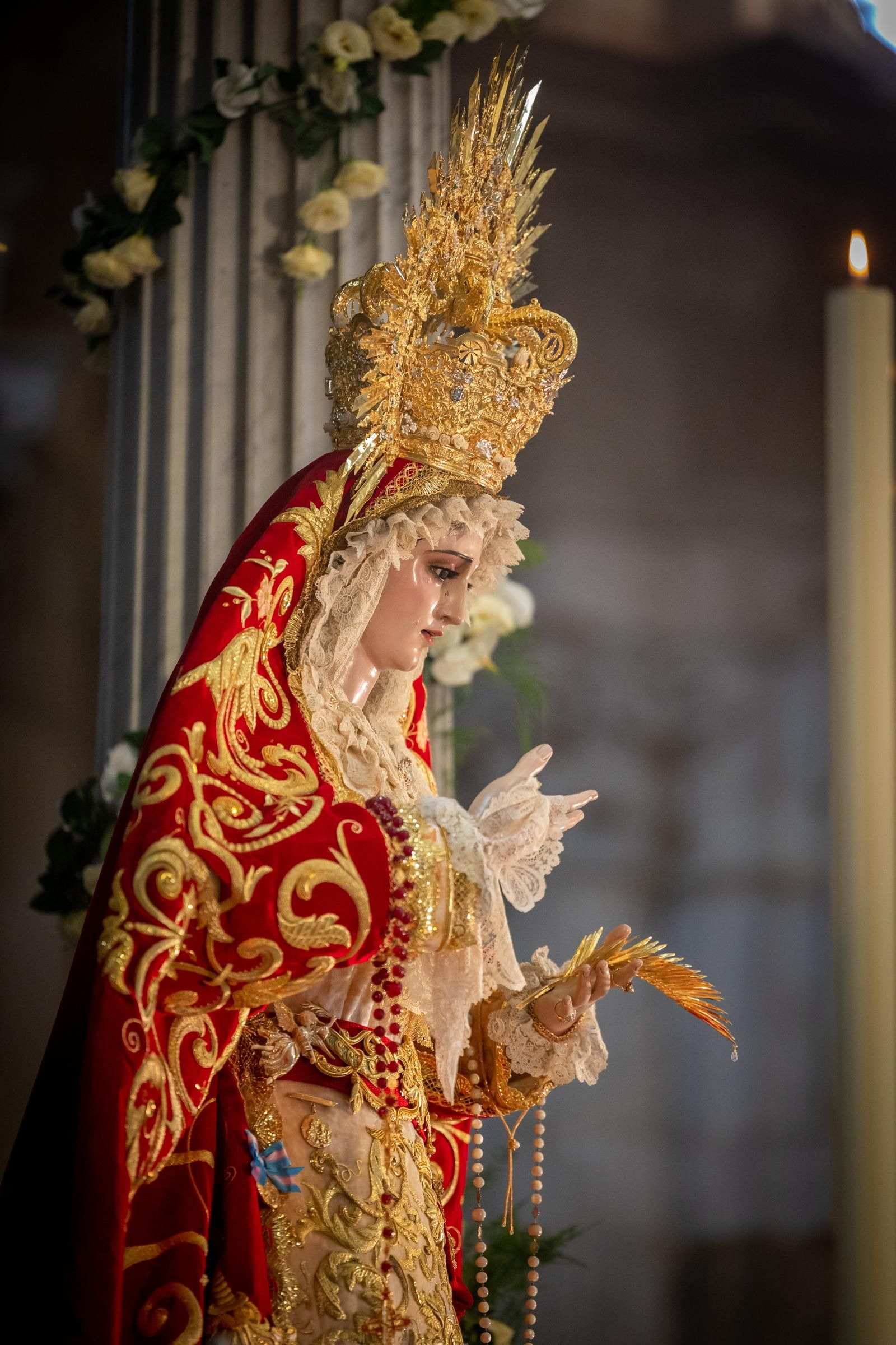 Imágenes de la coronación de la Virgen de las Penas