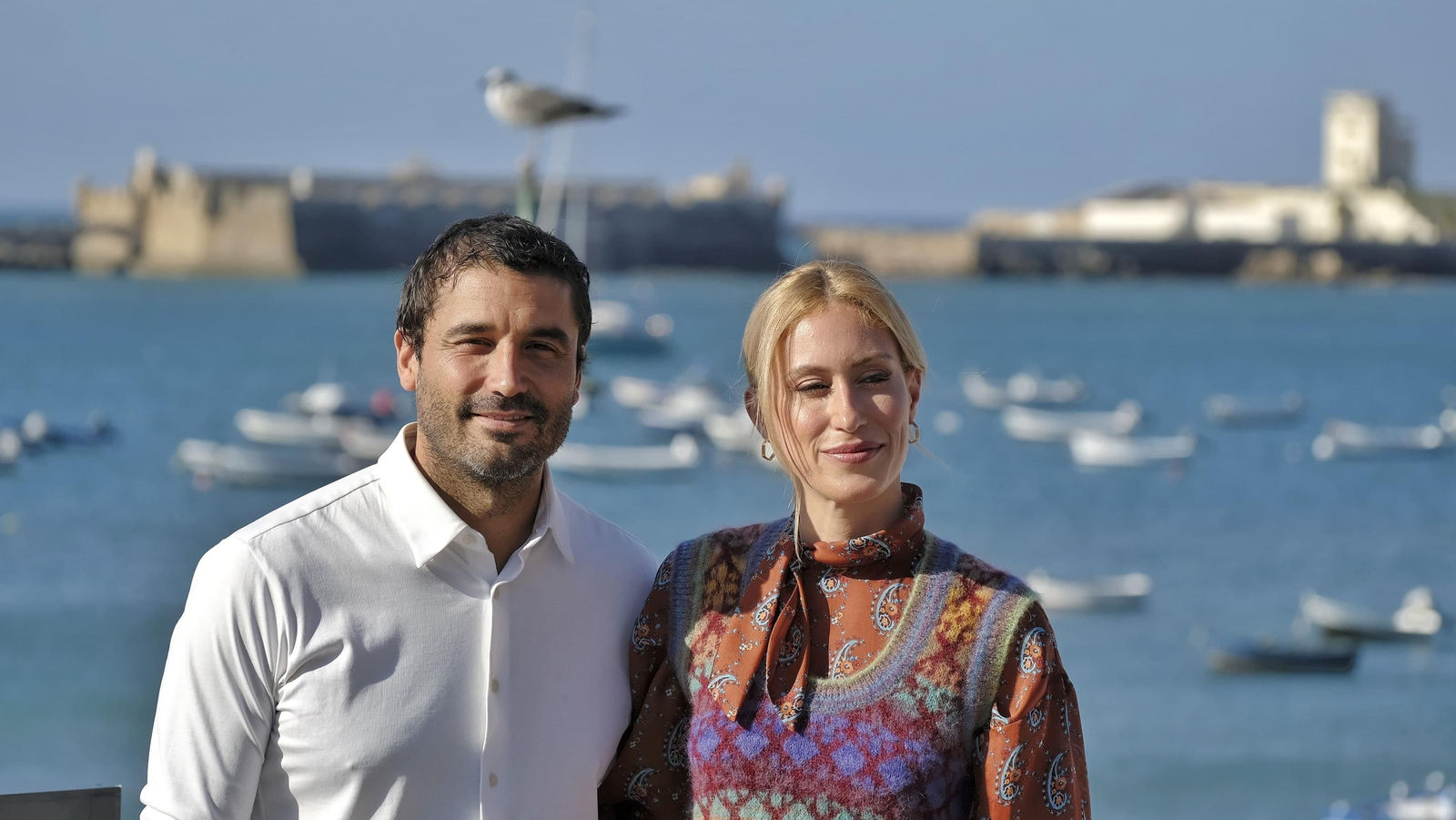 Así luce La Caleta en el South Series Festval de Cádiz: Antonio Resines, Jorge Sanz y Alex García  entre las estrellas del lunes