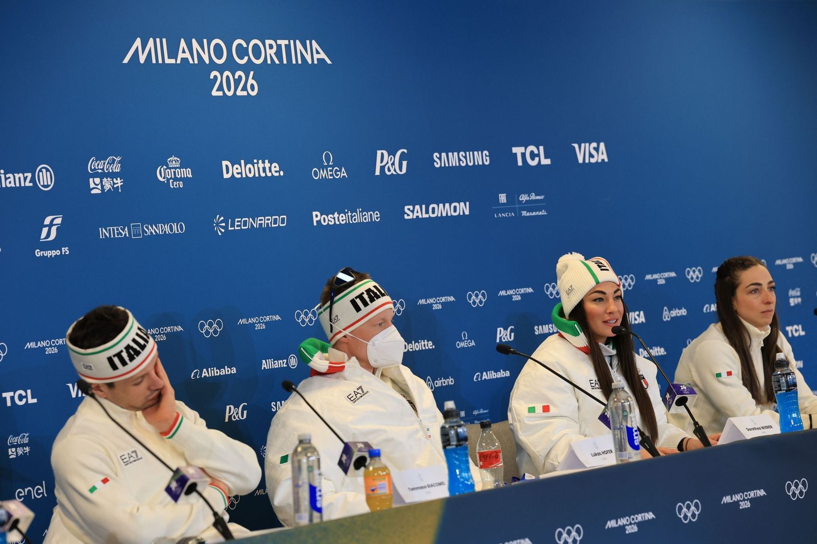 Las mejores fotos de los Juegos Olímpicos de invierno Milán Cortina d'Ampezzo 2026 | Tercera jornada