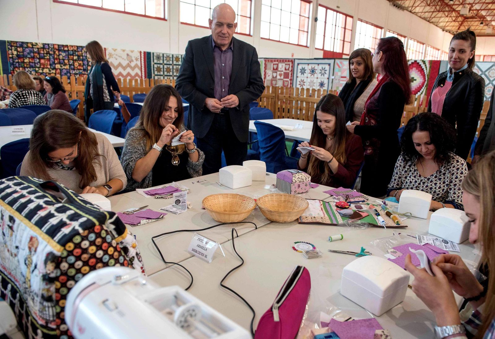 La edición del año pasado tuvo mucho éxito.