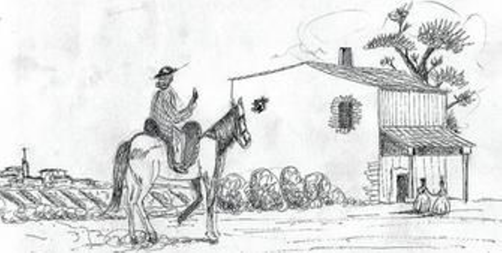 El veredero, vida en los caminos y encrucijadas.