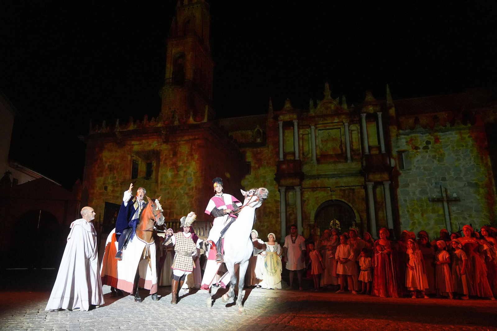 La representación de 'La Vaquera de la Finojosa', en imágenes