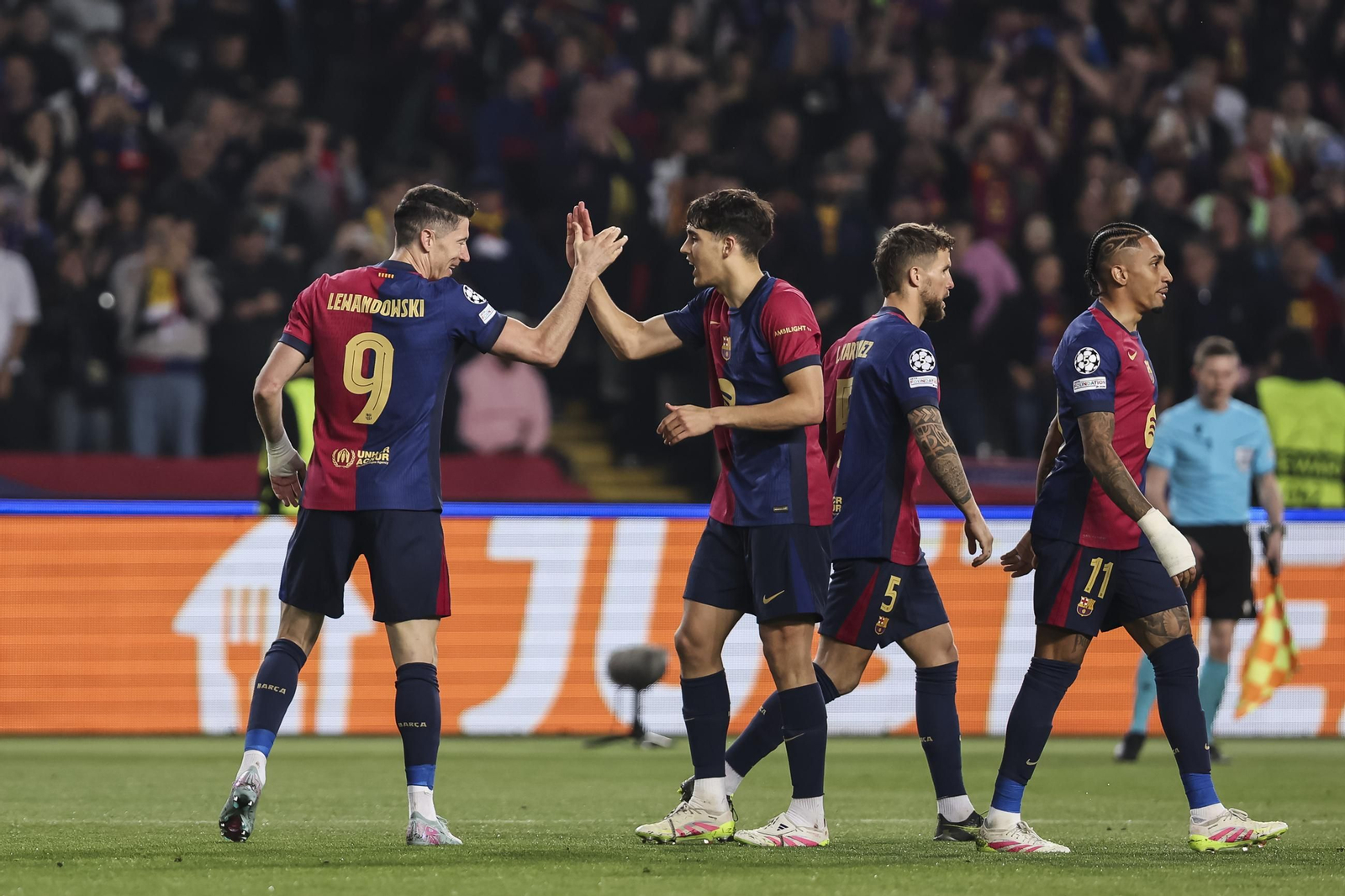 Las mejores fotos del Barcelona - Borussia Dortmund