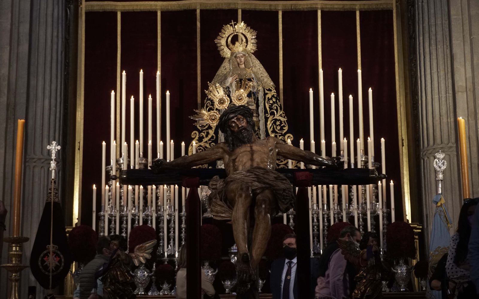 Imágenes del Sábado de Pasión