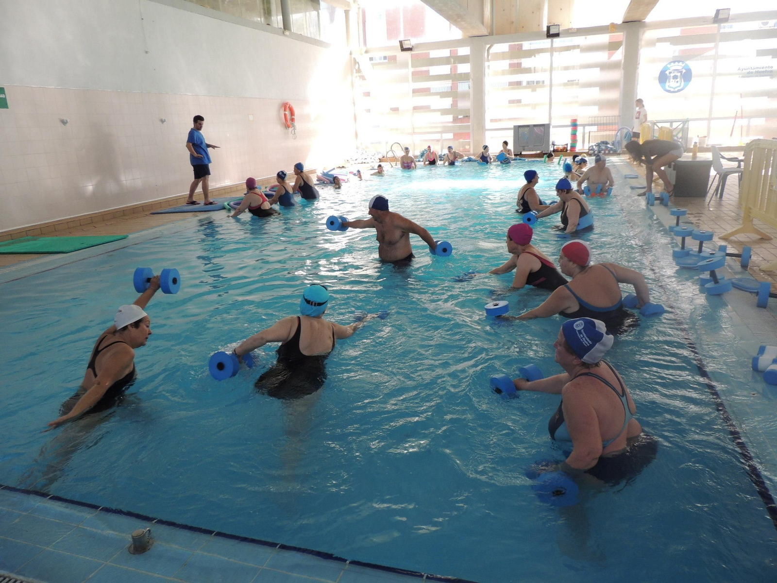Natación terapéutica para mayores Natación terapéutica para mayores
