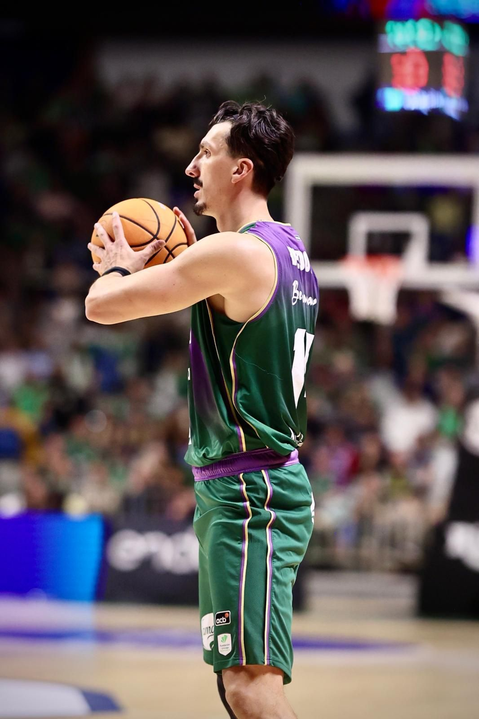 El Unicaja-Baxi Manresa, en fotos