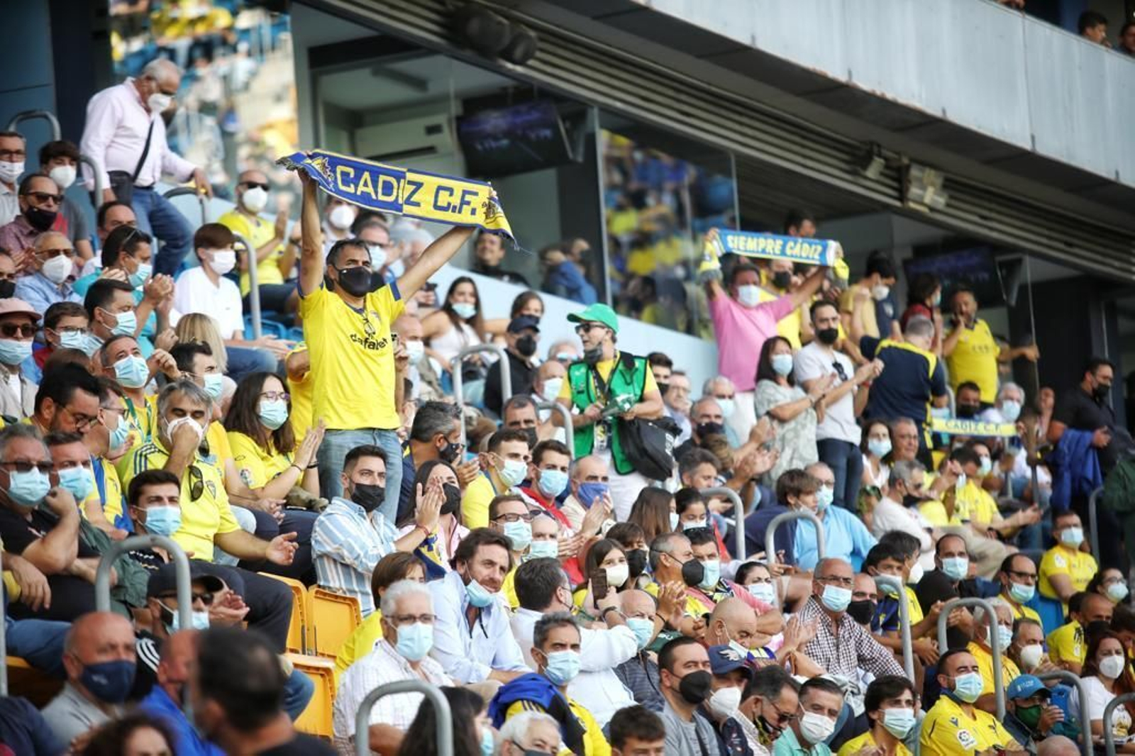 La imágenes de la derrota del Cádiz contra el Alavés