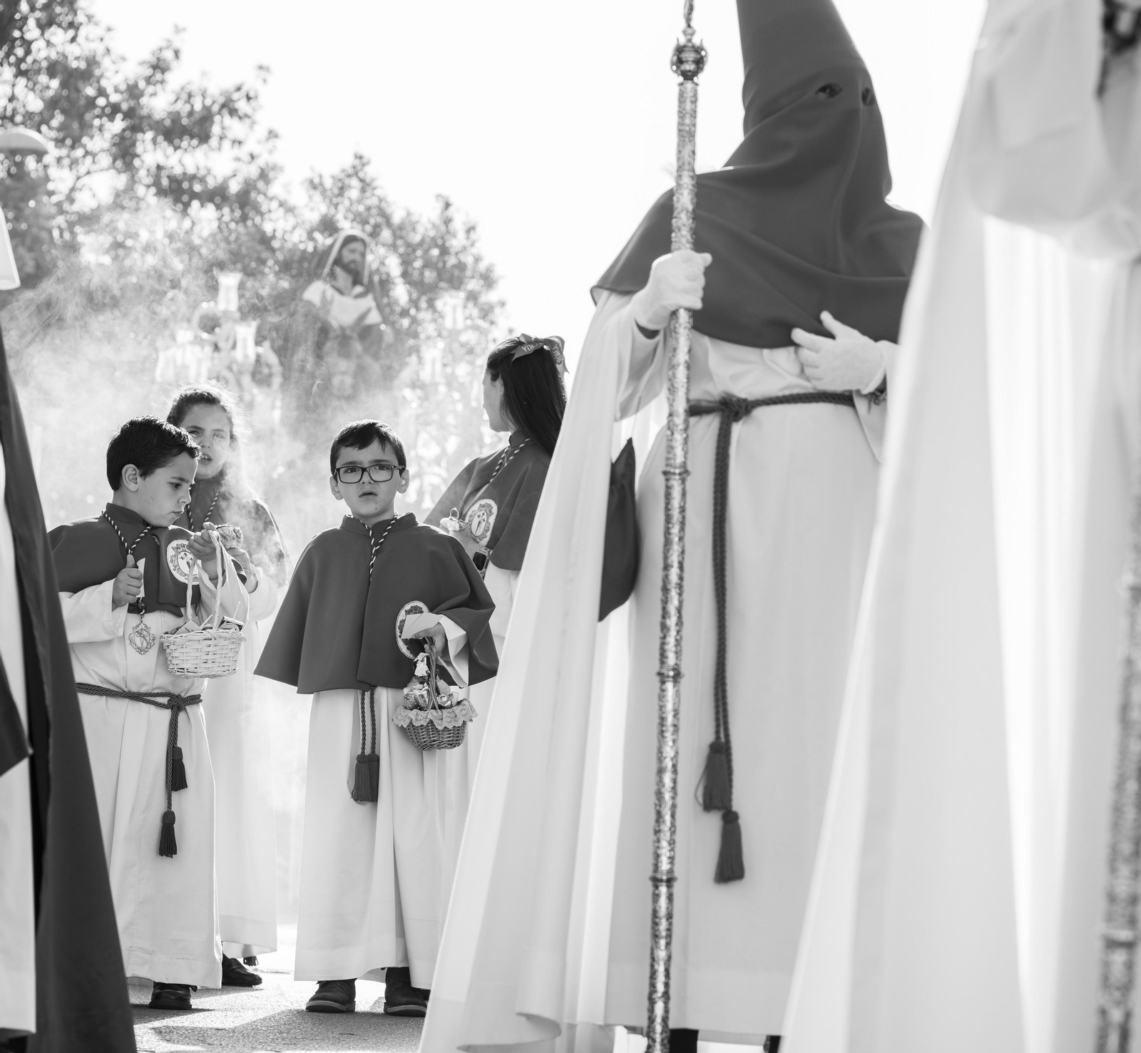 Las fotos de la exposición 'Magna Mariana' del fotógrafo Miguel Lorenzo en Algeciras