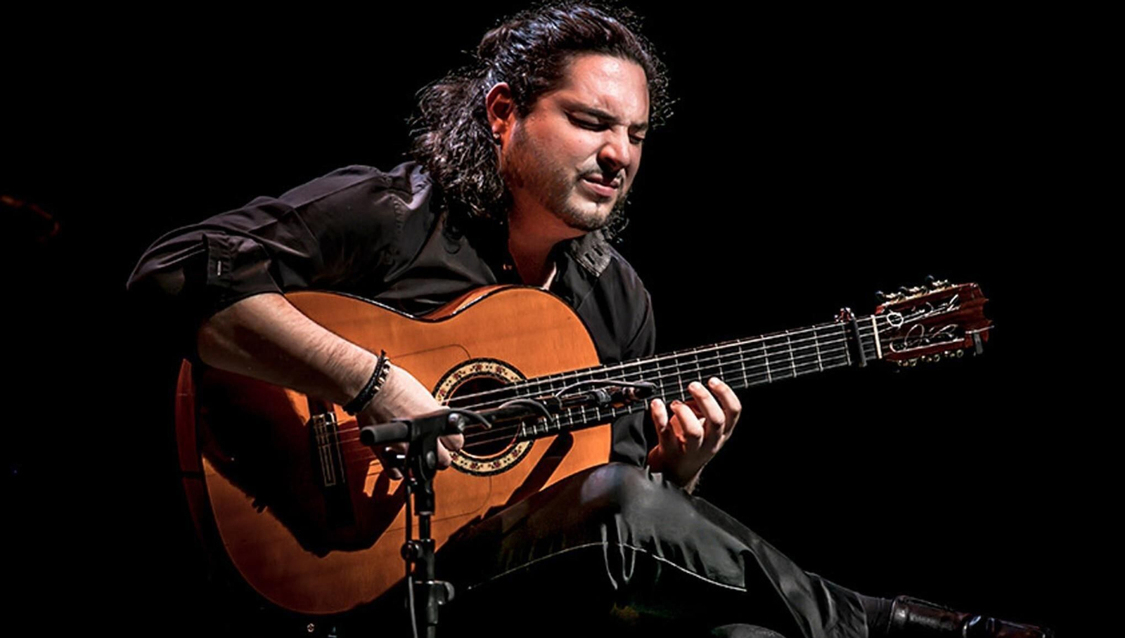 El guitarrista cordobés Niño Seve. El guitarrista cordobés Niño Seve.